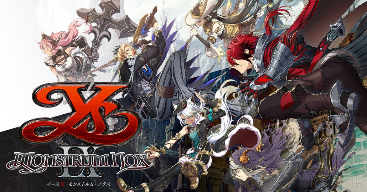 [17]-Ys IX: Monstrum Nox – Ultimate Edition – v1.1.3 + All DLCs & Bonus Content Download-HohohoGames