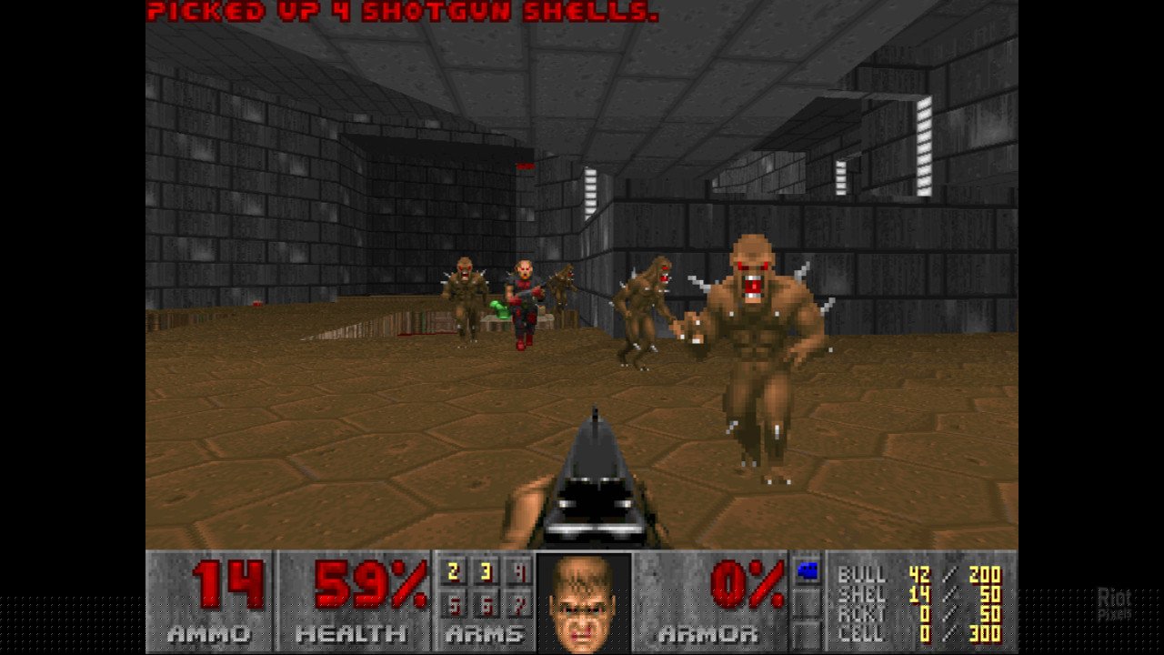 [2]-DOOM I + II: Enhanced + 16 Add-ons + Classic DOOMs Download-HohohoGames