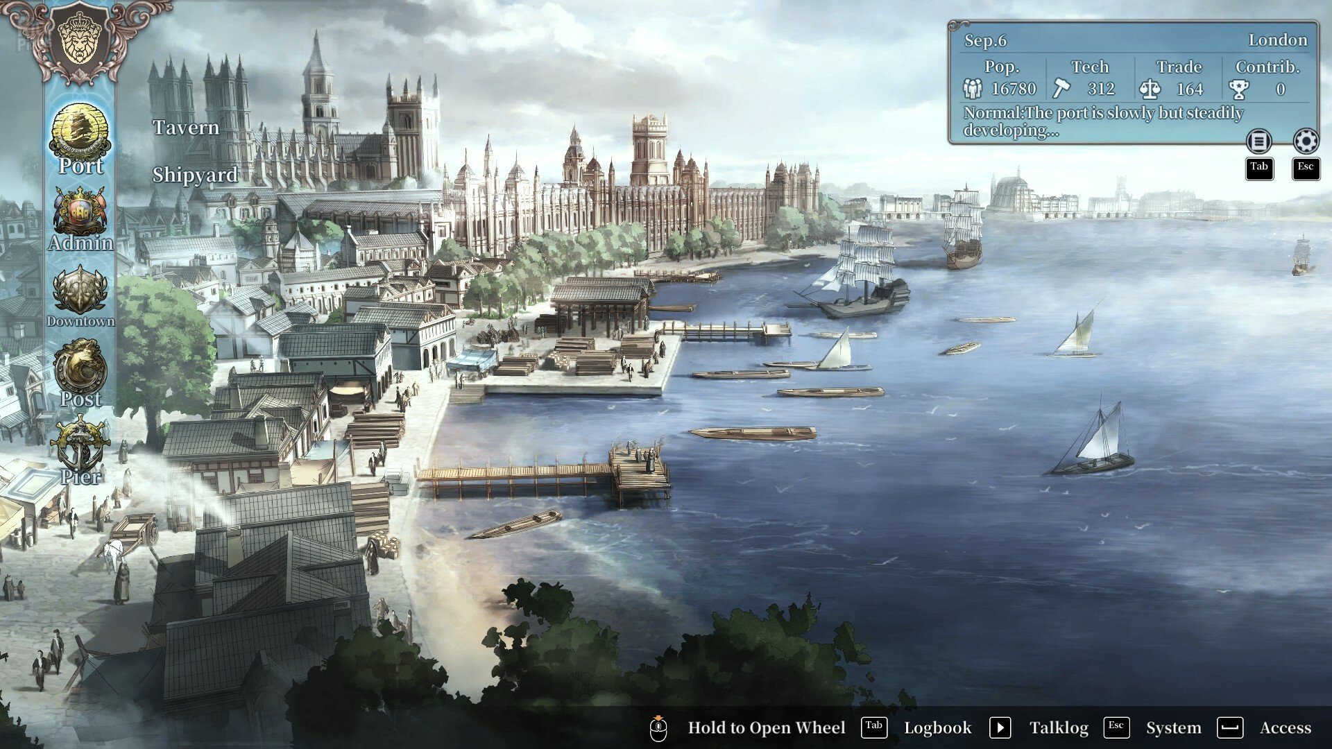 [12]-Sailing Era – v1.2.3 + Adventure of 2233 DLC Download-HohohoGames