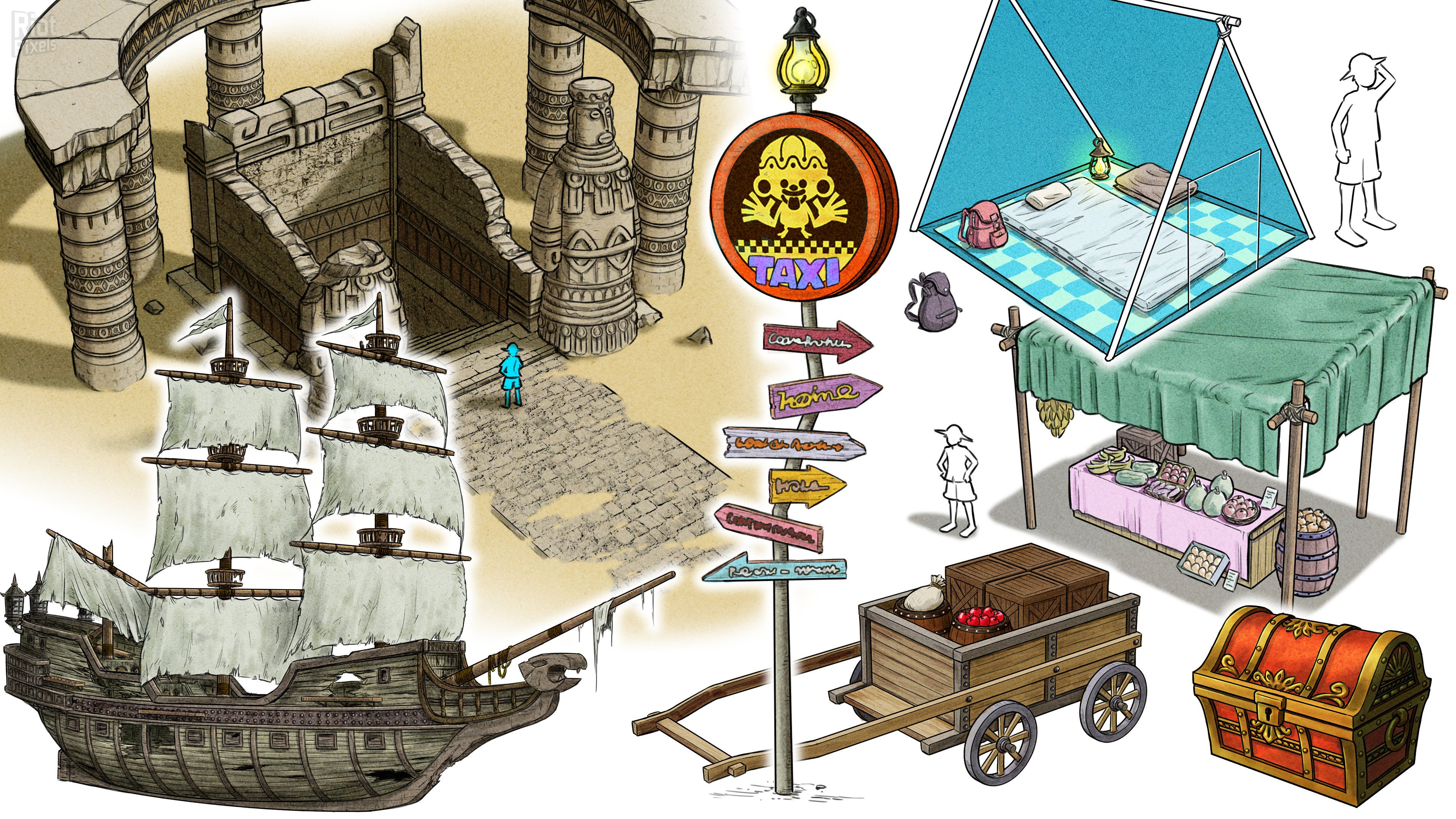 [17]-ONE PIECE ODYSSEY: Deluxe Edition + 6 DLCs Download-HohohoGames