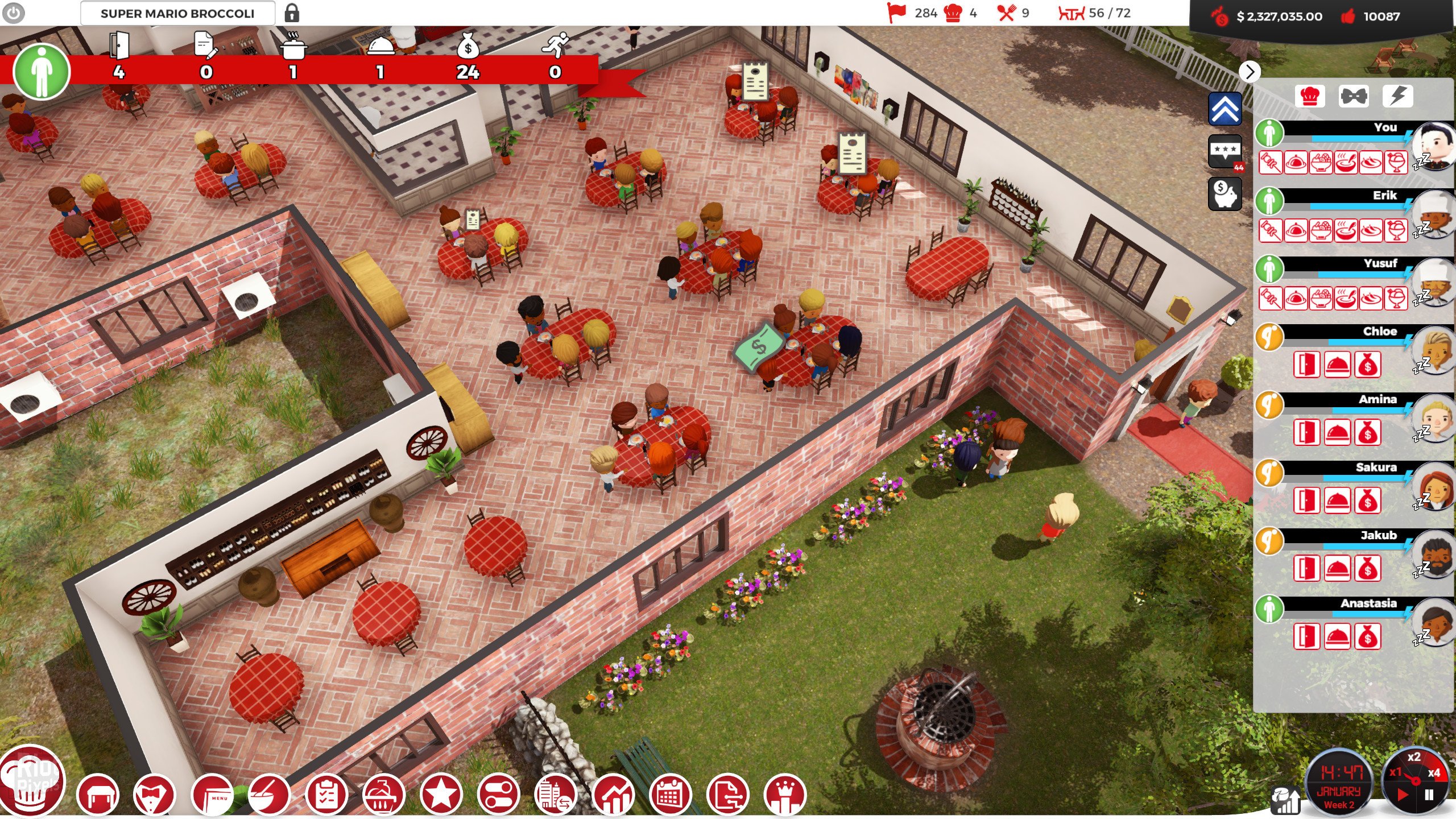 [2]-Chef: A Restaurant Tycoon Game – Full Menu Bundle, v1.51 + 3 DLCs Download-HohohoGames