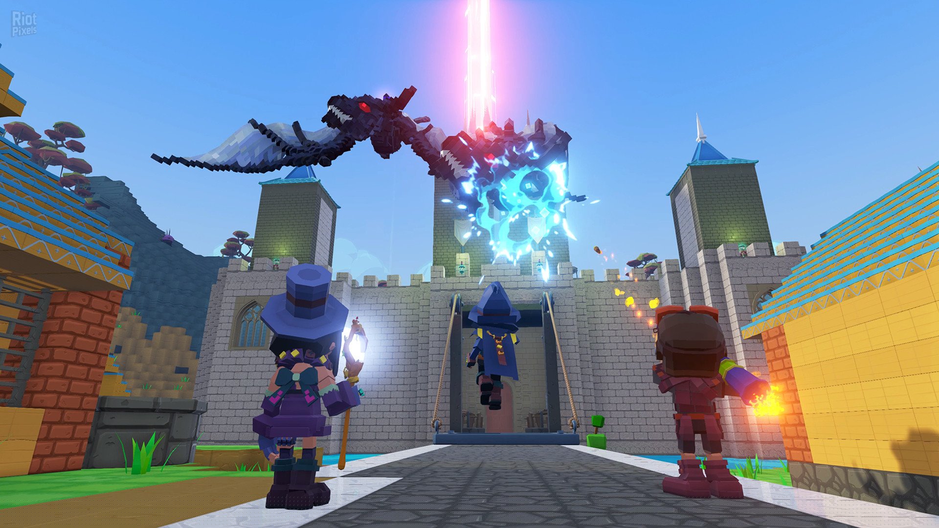 [6]-PixARK – v1.185 + 7 DLCs/Bonuses Download-HohohoGames