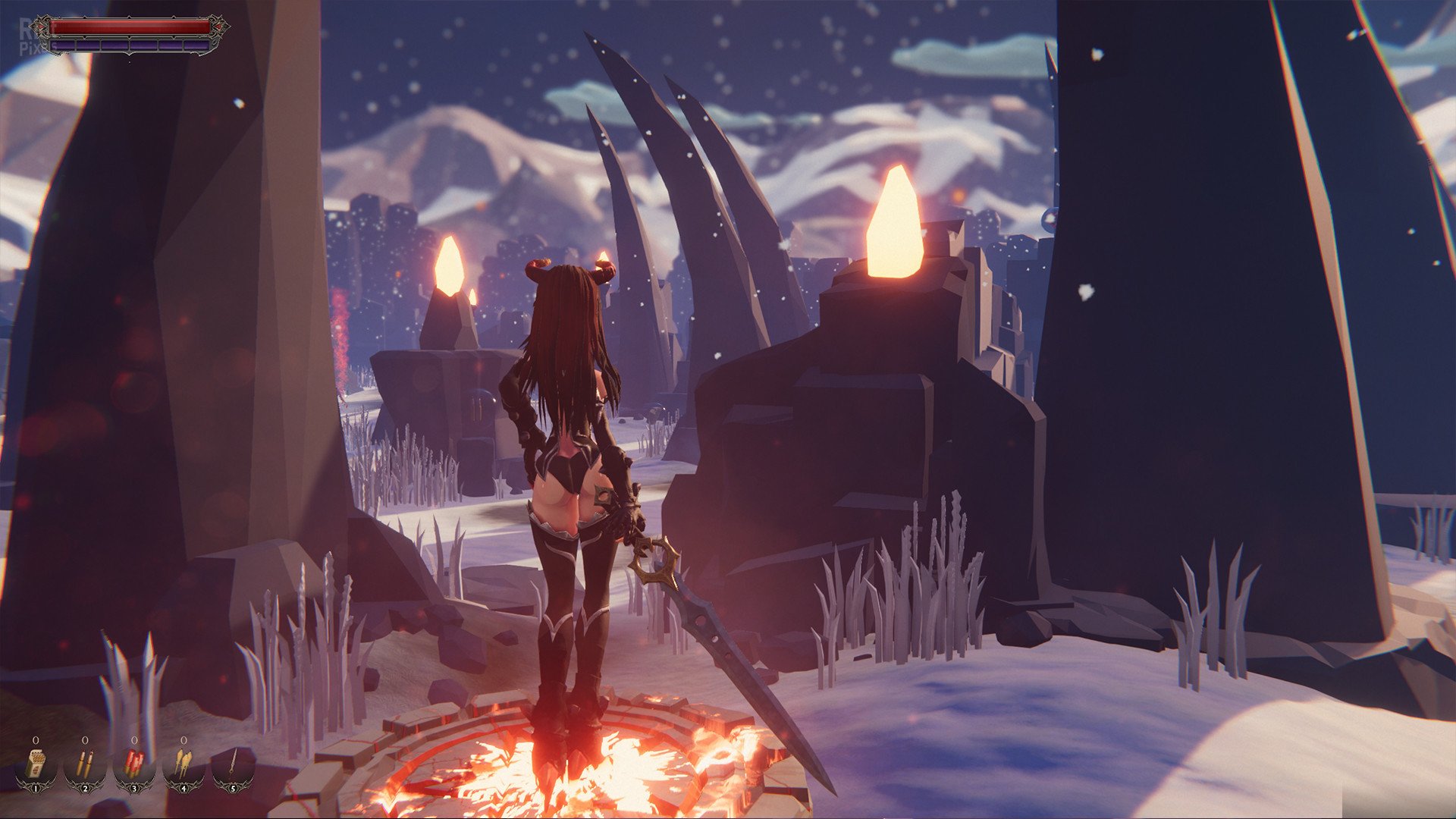 [7]-Succubus With Guns – Build 13403147 + 2 DLCs Download-HohohoGames