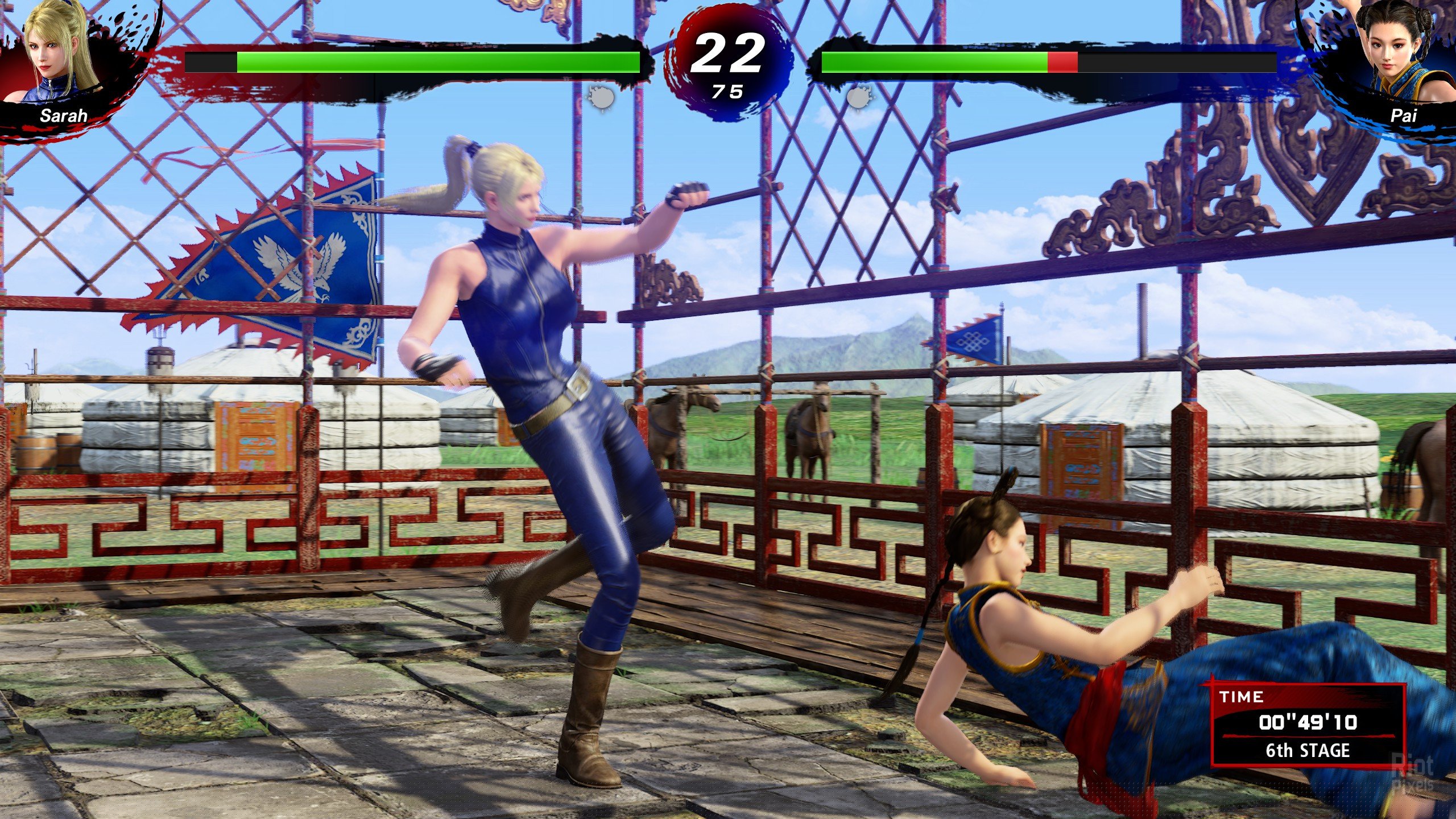 [11]-Virtua Fighter 5 R.E.V.O. – v1.00 + 5 DLCs Download-HohohoGames