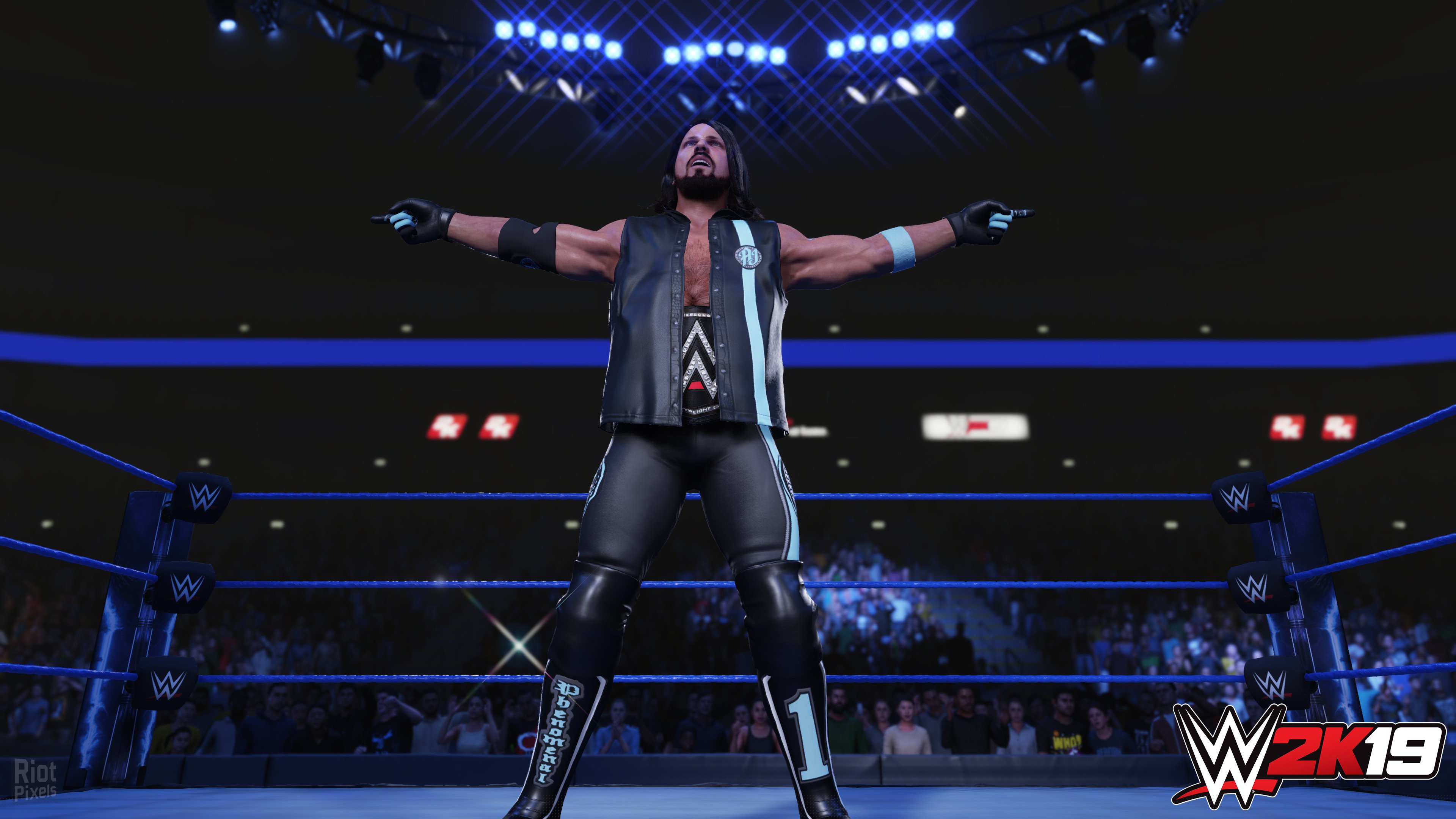 [4]-WWE 2K19: Digital Deluxe Edition + 4 DLCs Download-HohohoGames