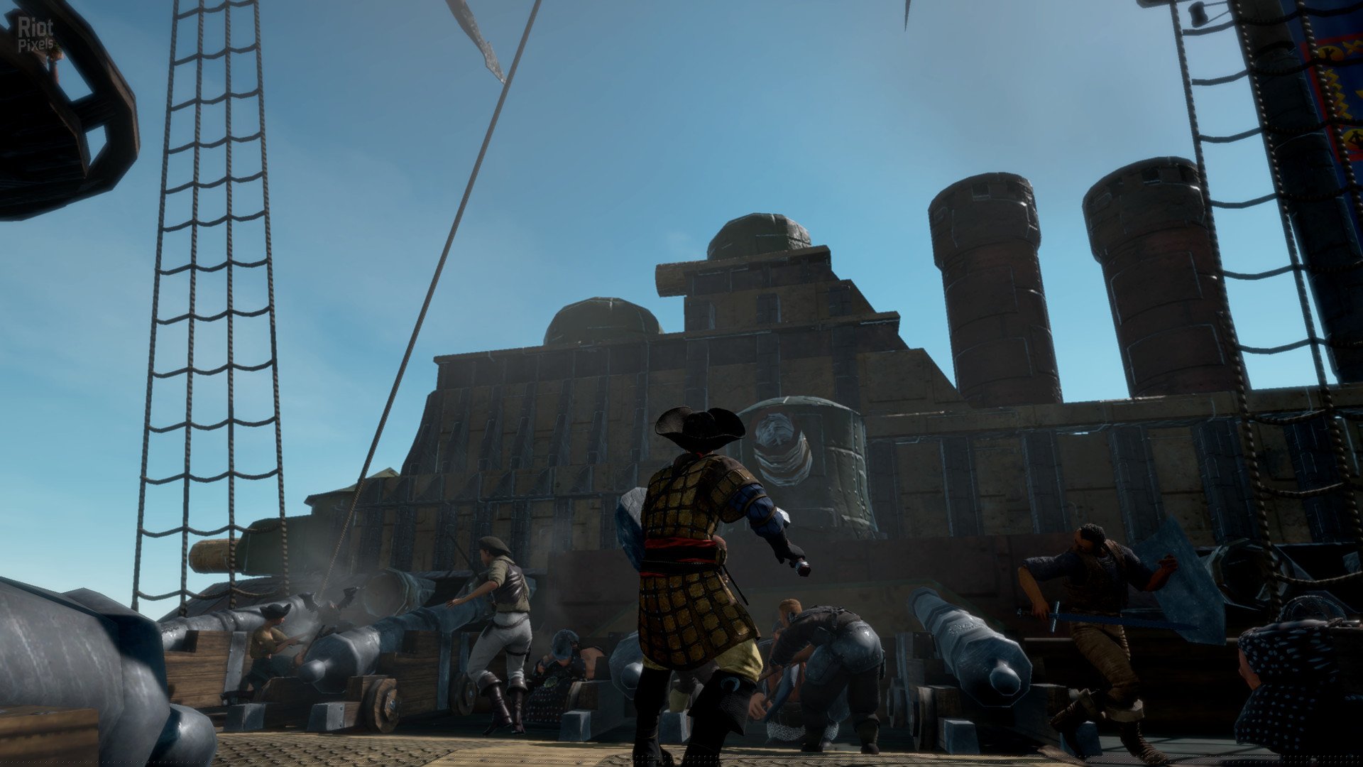 [16]-Man O’ War: Corsair – Warhammer Naval Battles – v1.4.2 + 2 DLCs Download-HohohoGames