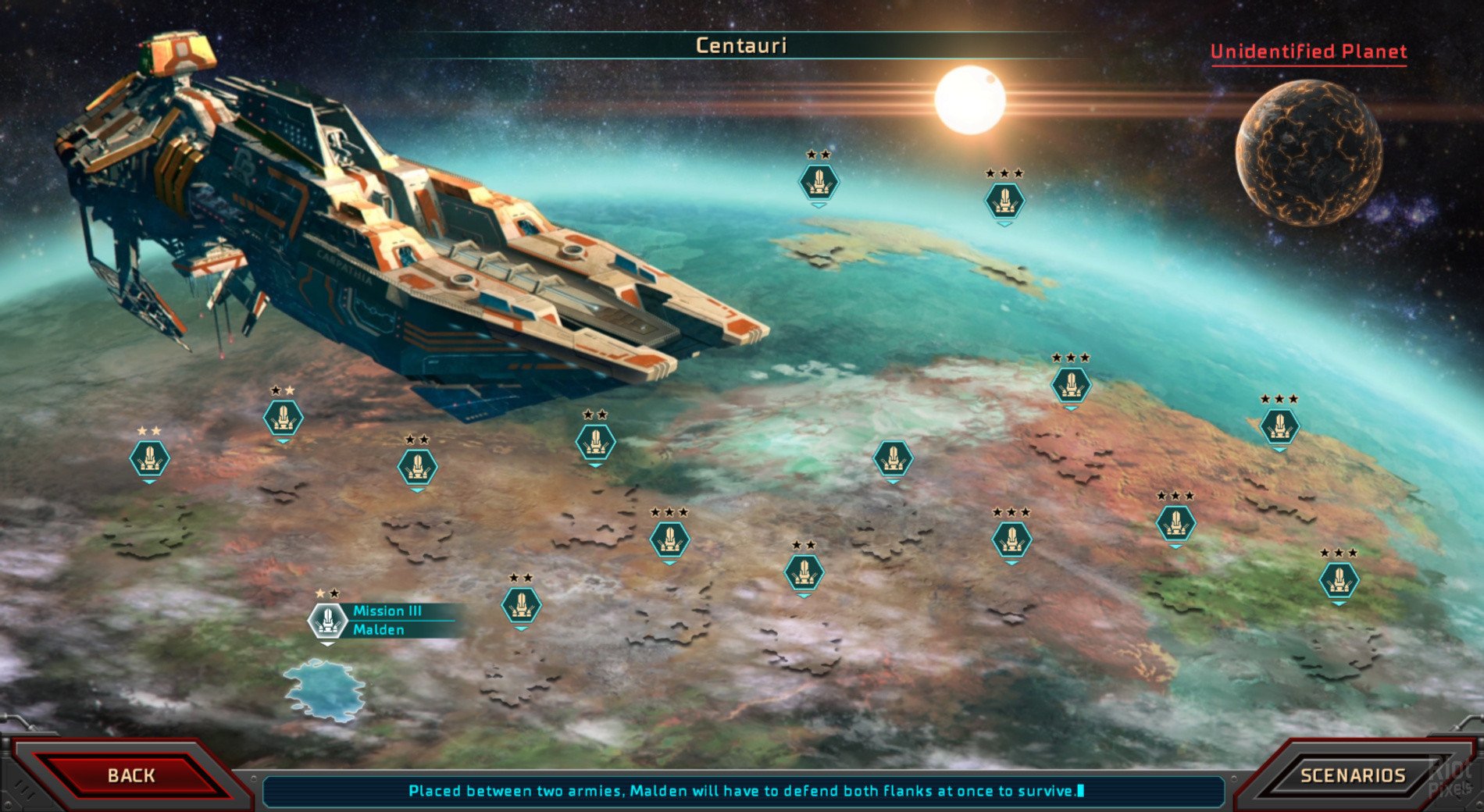 [11]-Siege of Centauri – v1.00.66518 Download-HohohoGames