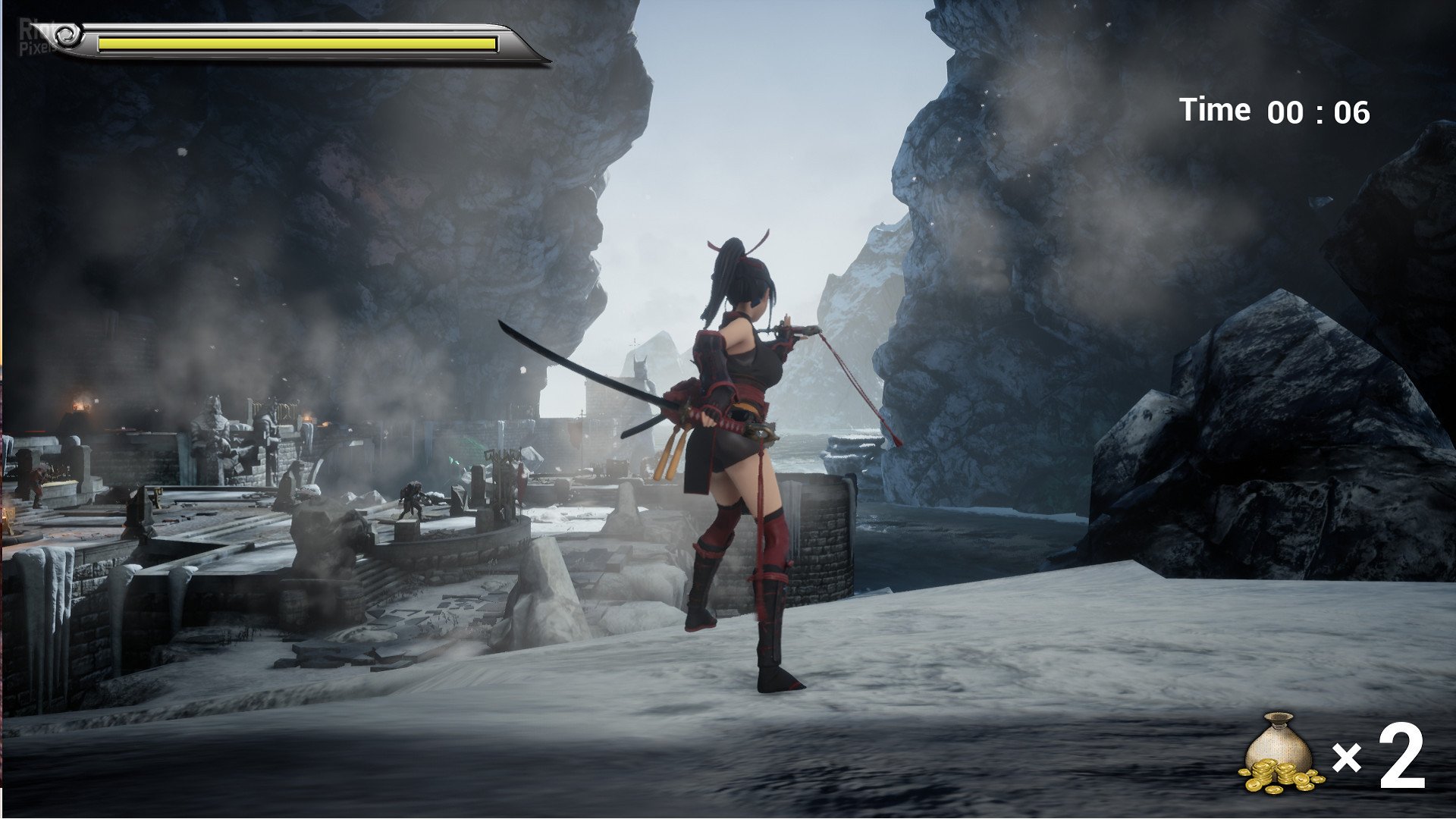 [6]-Dual Blade ~ Battle of The Female Ninja ~ Download-HohohoGames