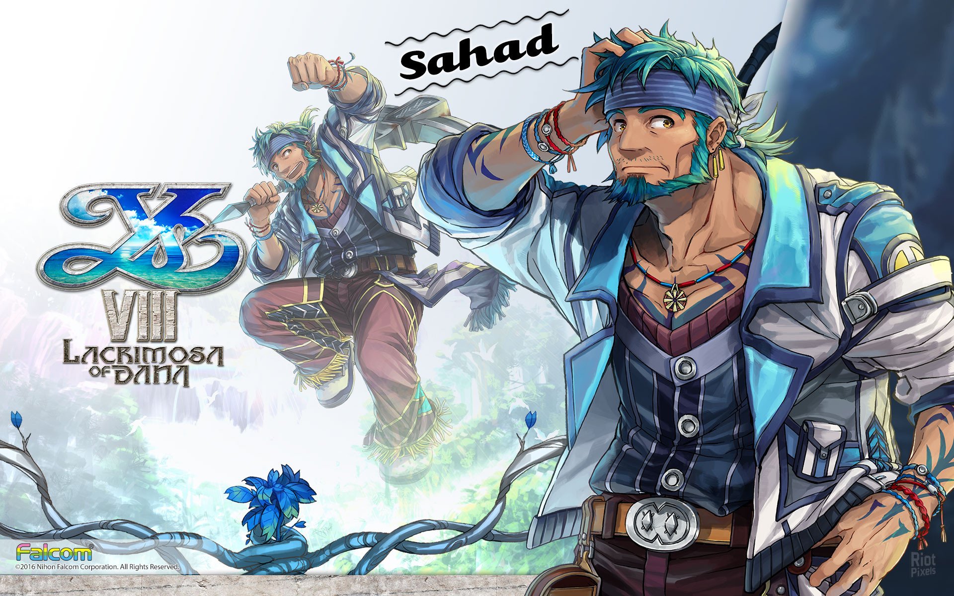 [17]-Ys VIII: Lacrimosa of Dana – v20200119 HotFix + HQ Texture Pack + All DLCs Download-HohohoGames