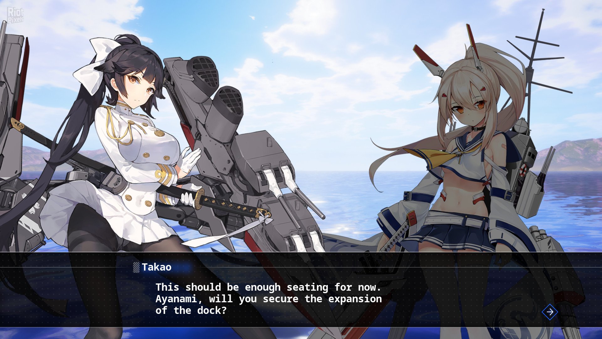 [7]-Azur Lane Crosswave: Complete Deluxe Edition + All DLCs Download-HohohoGames