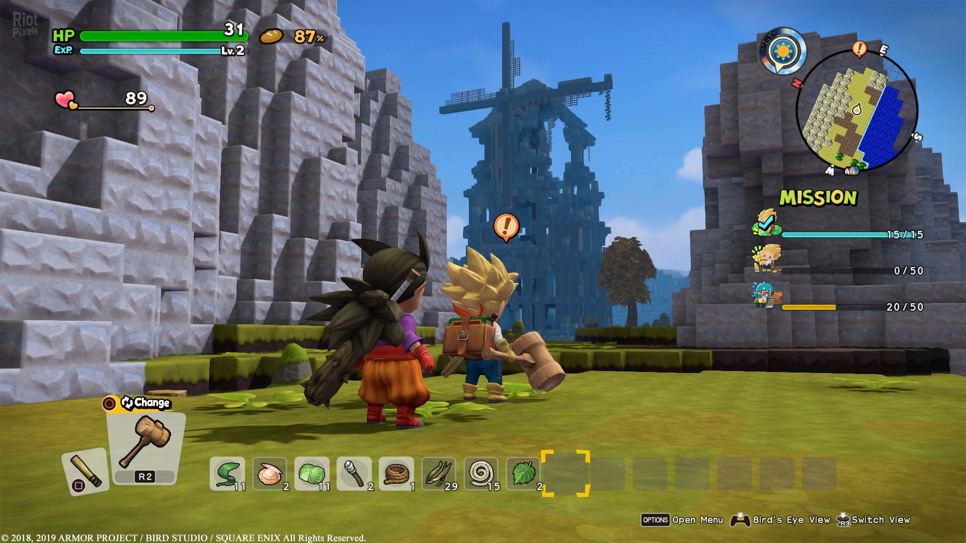 [8]-Dragon Quest Builders 2 – v1.7.3 + DLC Download-HohohoGames