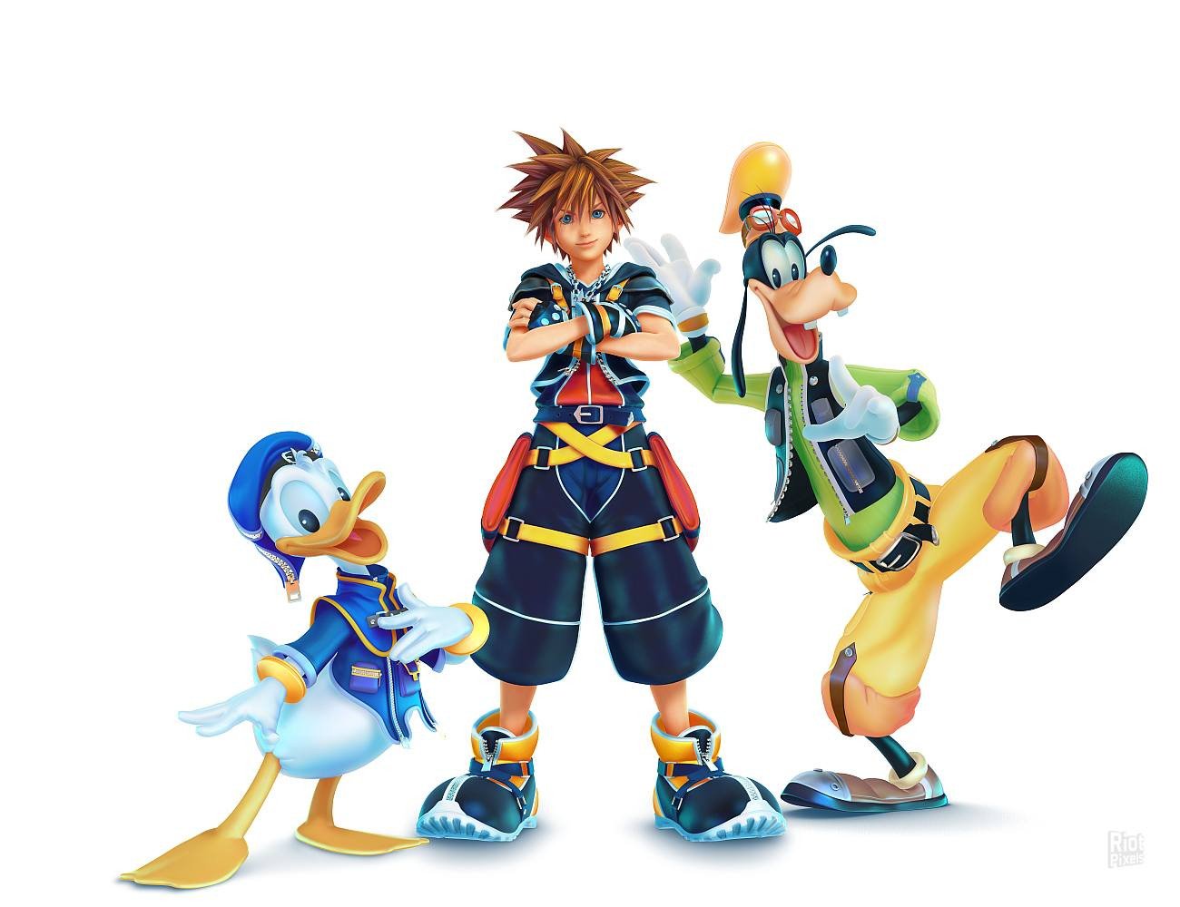 [31]-Kingdom Hearts III + Re Mind DLC Download-HohohoGames