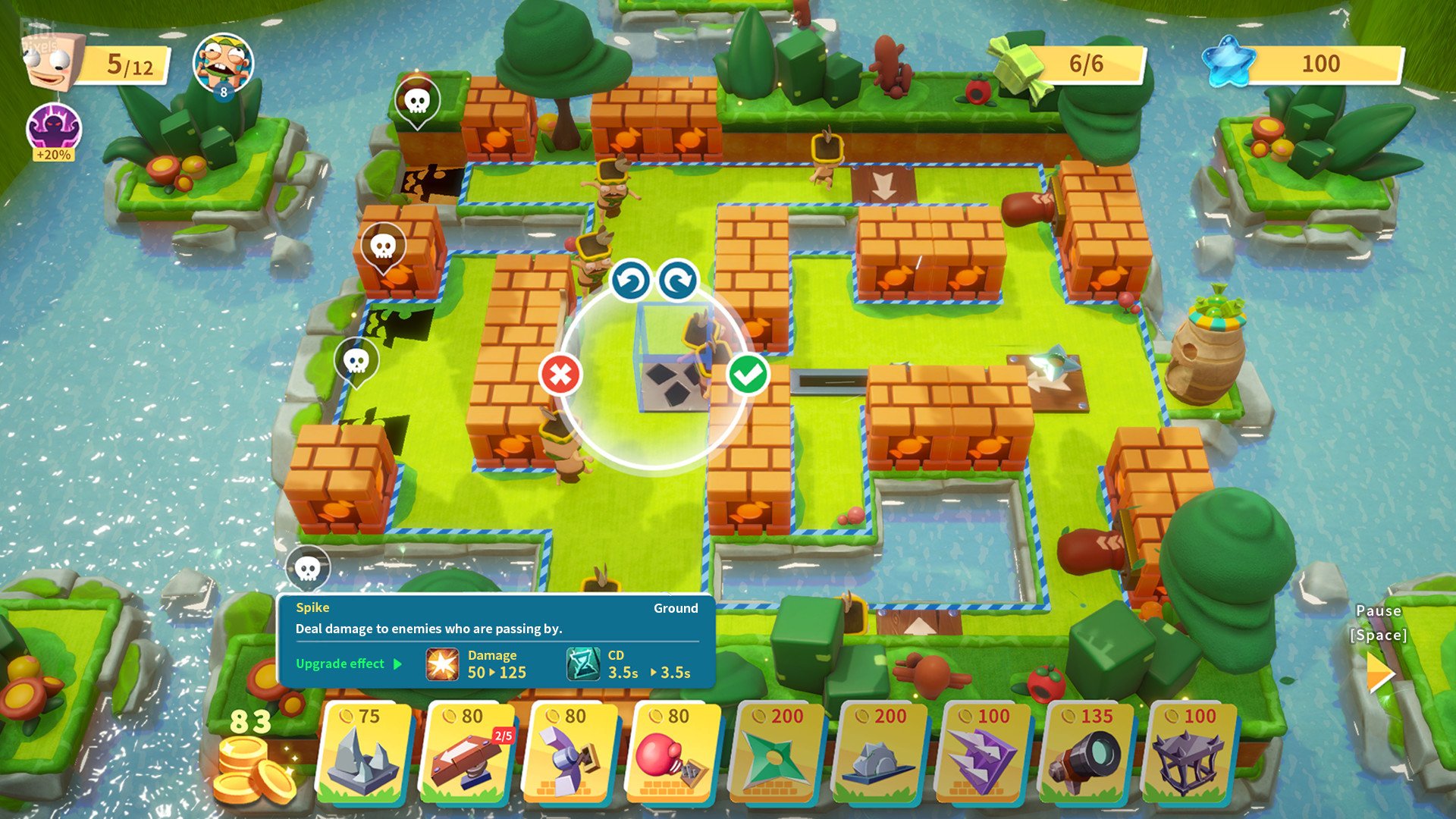 [7]-Candy Disaster: Tower Defense – v2.0.9 Download-HohohoGames