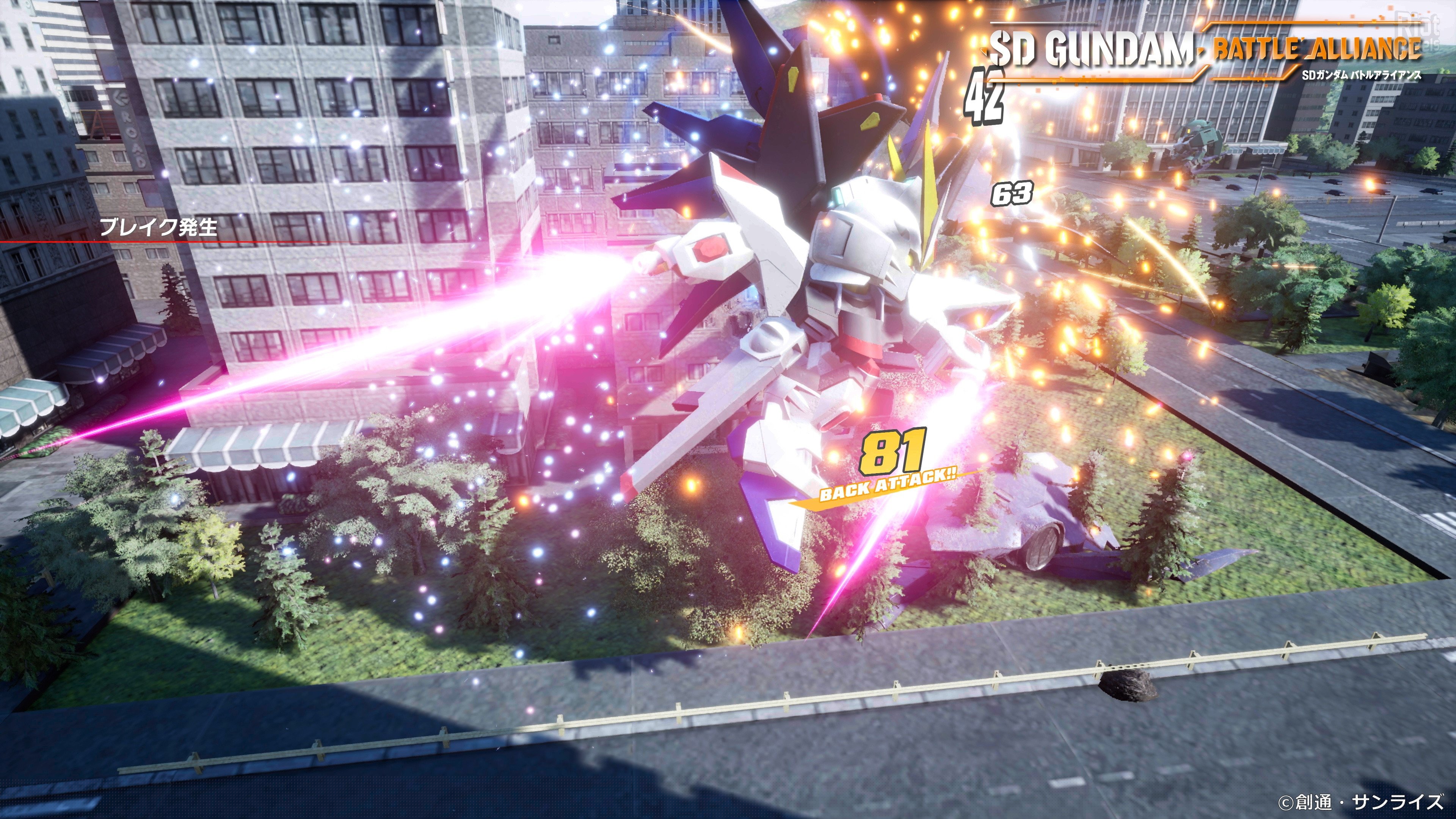 [7]-SD Gundam Battle Alliance + 6 DLCs + Windows 7 Fix Download-HohohoGames