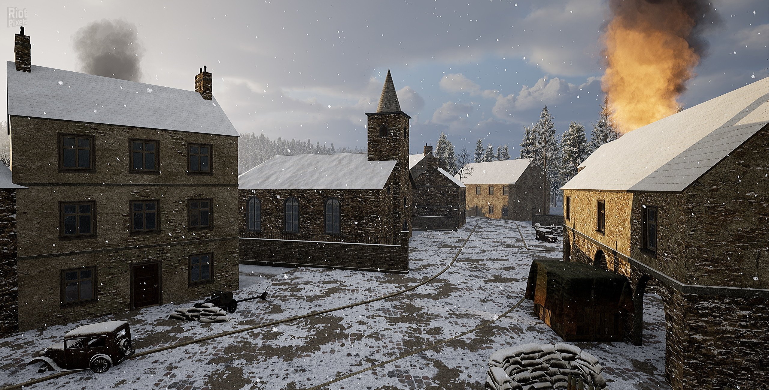 [12]-United Assault: Battle of the Bulge Download-HohohoGames