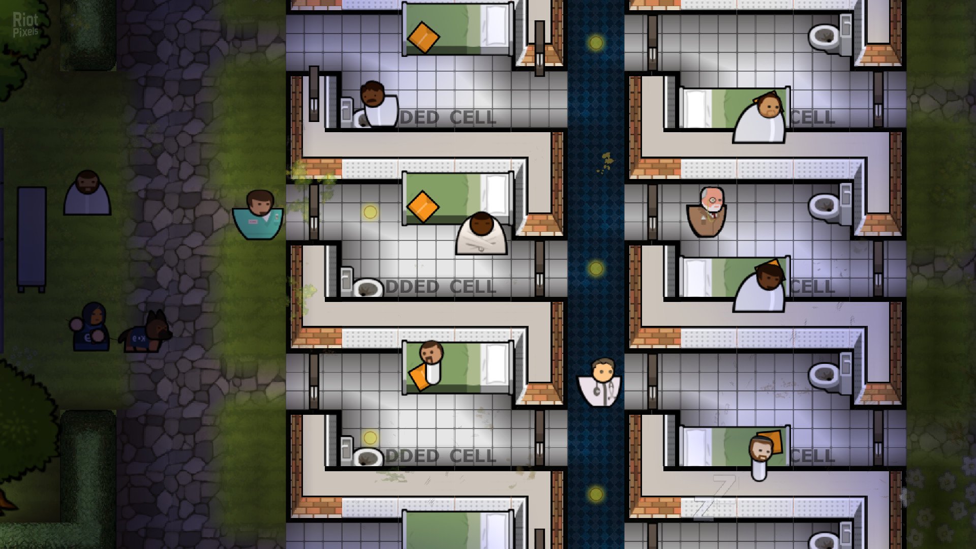 [4]-Prison Architect – v10390 + 10 DLCs Download-HohohoGames