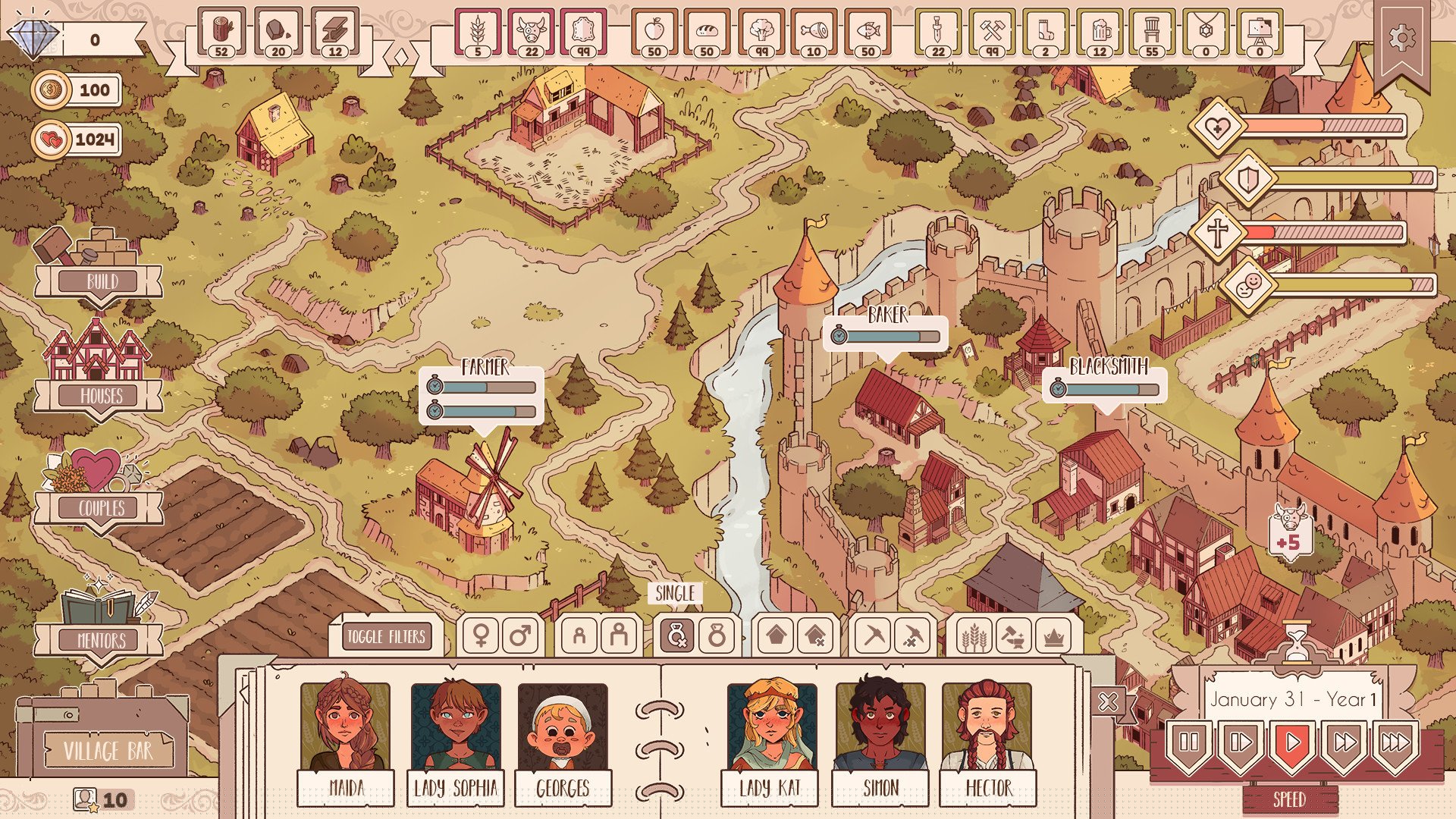[5]-Lakeburg Legacies: Supporter’s Edition – v1.0.0.6 + DLC/Bonus Content Download-HohohoGames