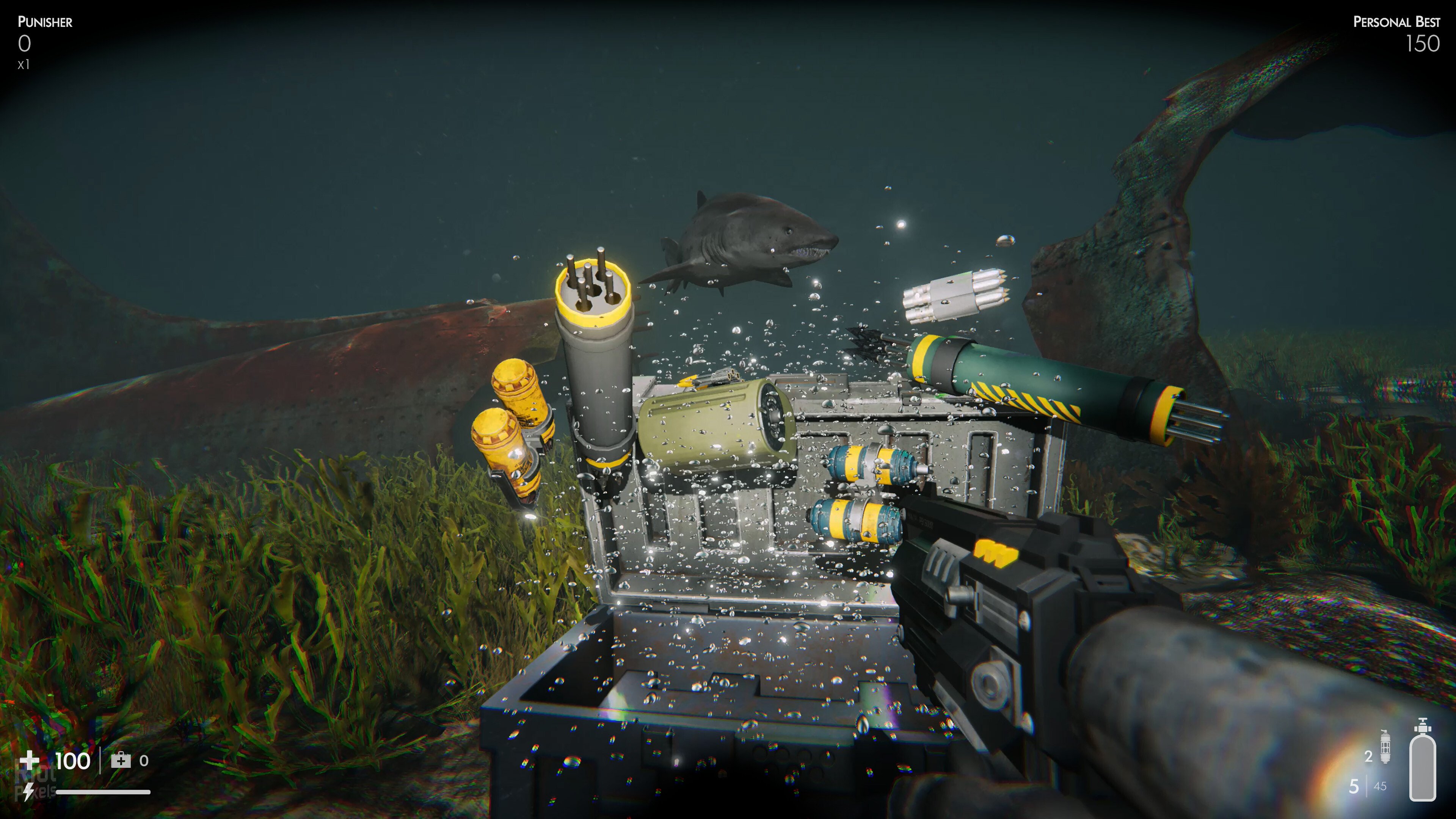 [2]-Death in the Water 2 – v1.1.10 Download-HohohoGames
