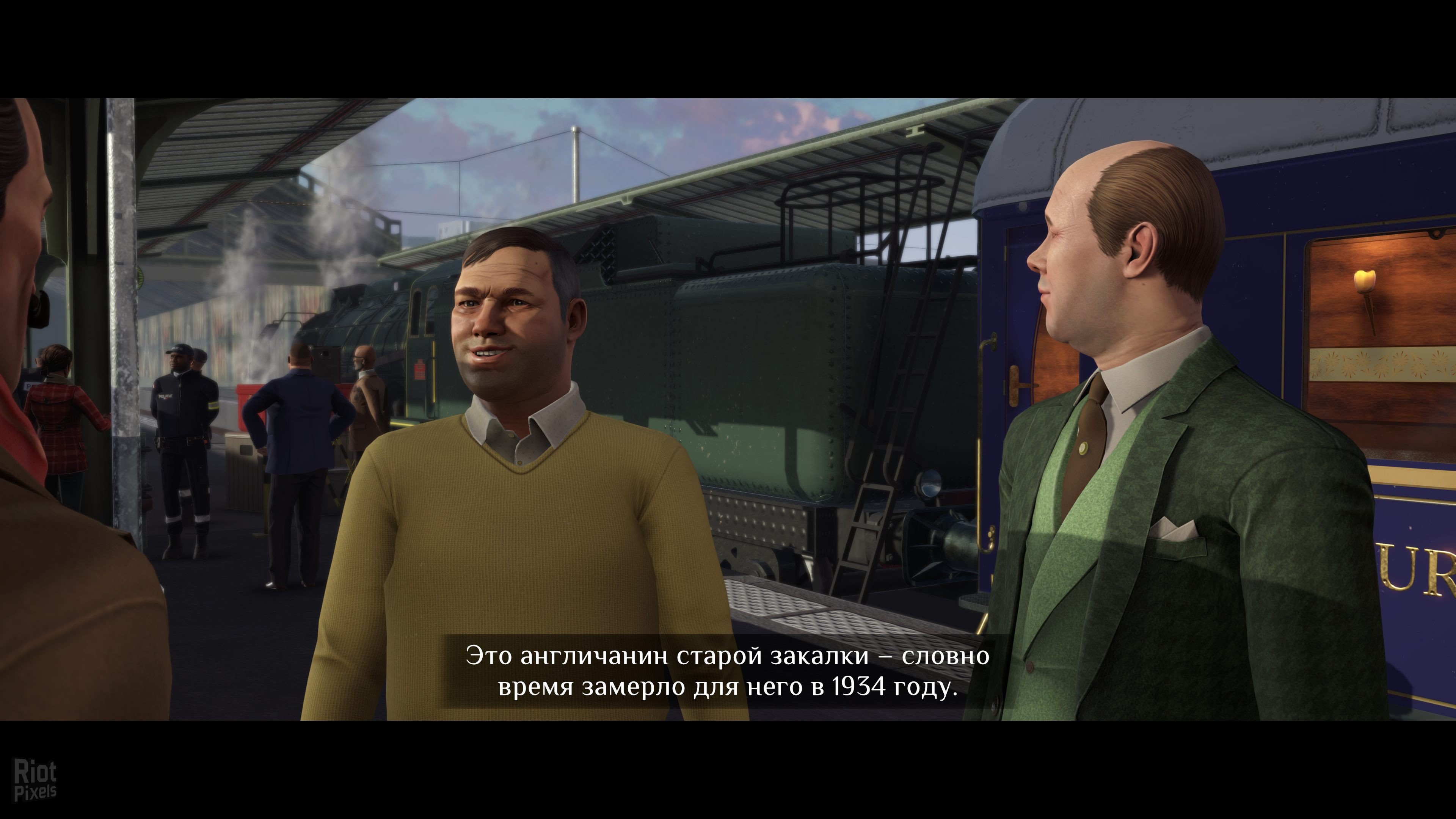 [4]-Agatha Christie: Murder on the Orient Express – Deluxe Edition – v1.2.3 + Bonus Content Download-HohohoGames