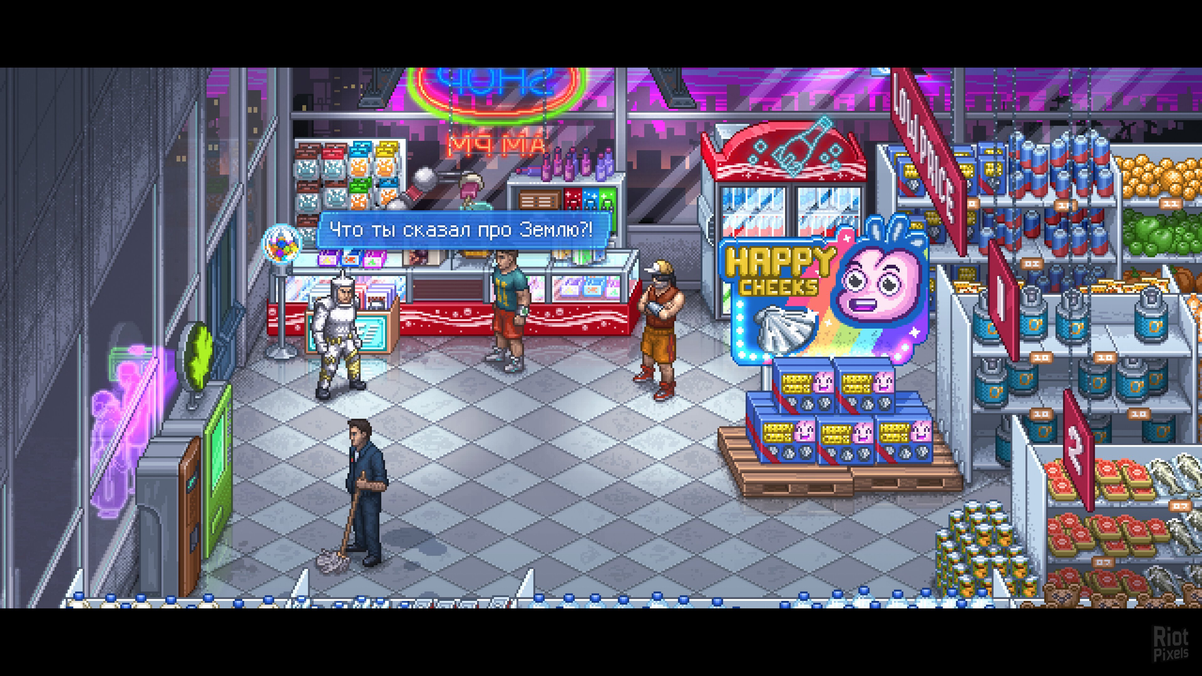 [7]-Punch Club 2: Fast Forward – Complete Edition, v1.101 + Iron Fist DLC + Bonus Content Download-HohohoGames