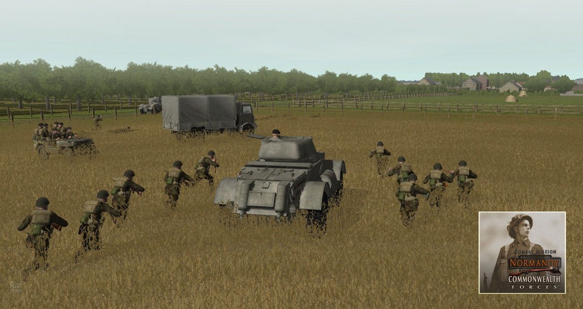 [2]-Combat Mission: Battle for Normandy – Complete, v4.05 (Steam-Matrix/GE4) + 5 DLCs Download-HohohoGames