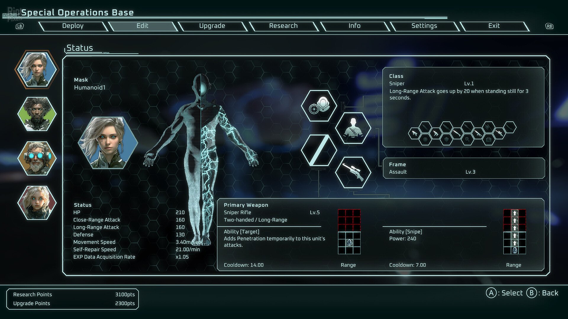 [8]-Scars of Mars + Original Soundtrack Download-HohohoGames