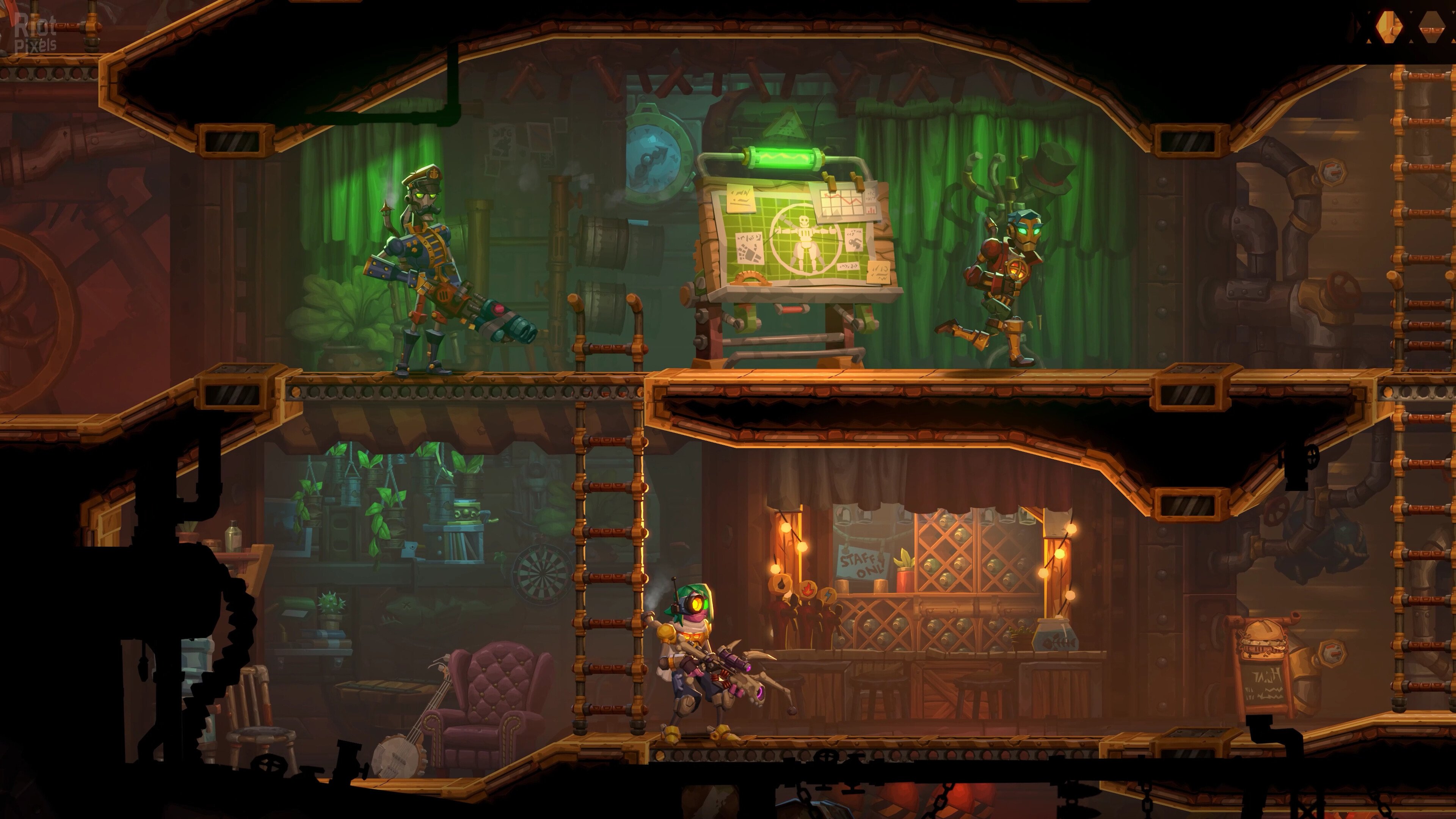 [3]-SteamWorld Heist II – v1.3 + Bonus Soundtrack + Windows 7 Fix Download-HohohoGames