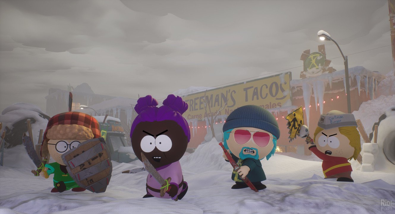 [5]-South Park: Snow Day! – v1.0.7/Build 10513 CL#188694 + 14 DLCs + Windows 7 Fix Download-HohohoGames