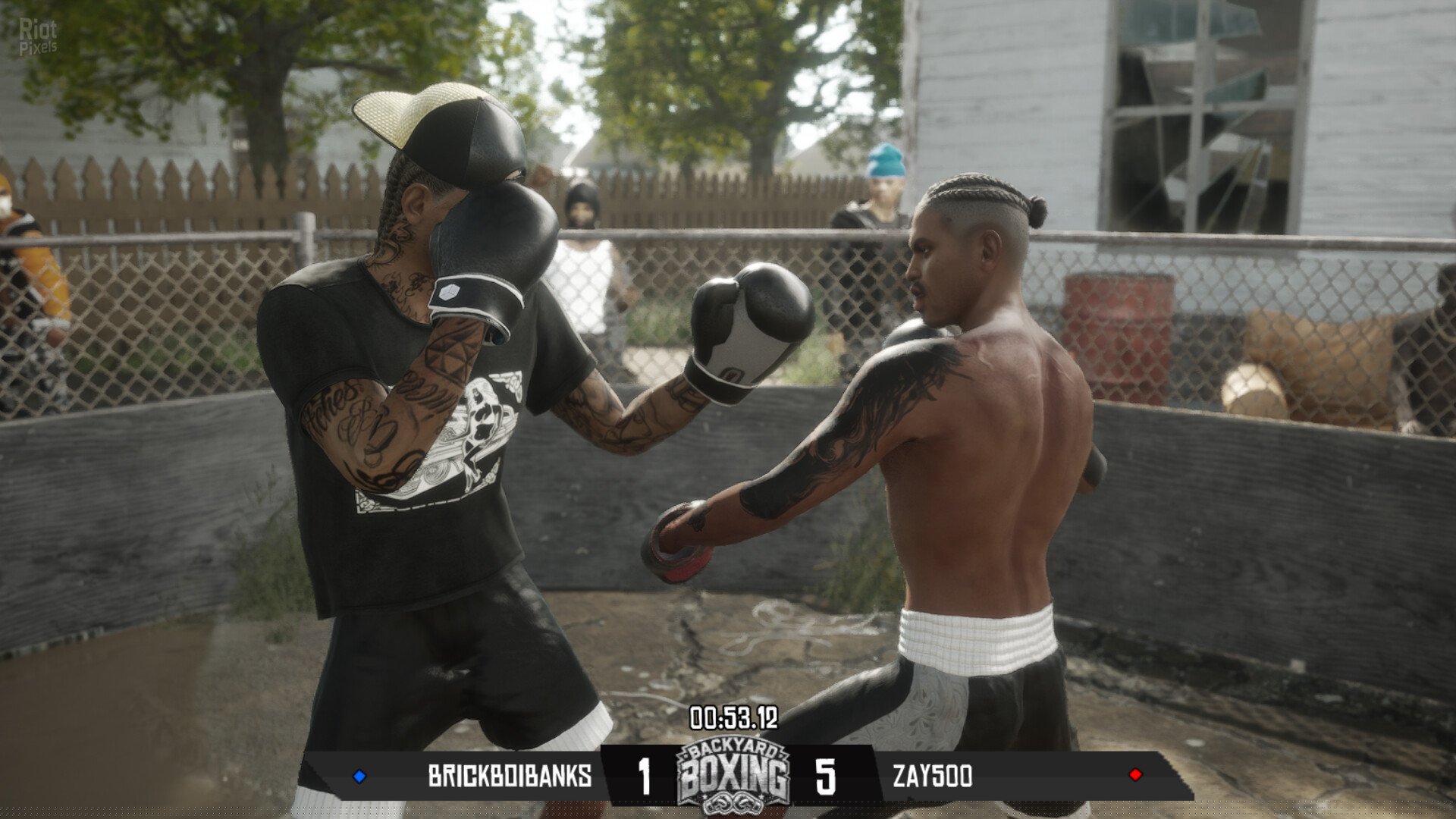 [2]-Backyard Boxing – v1.1.3 Download-HohohoGames