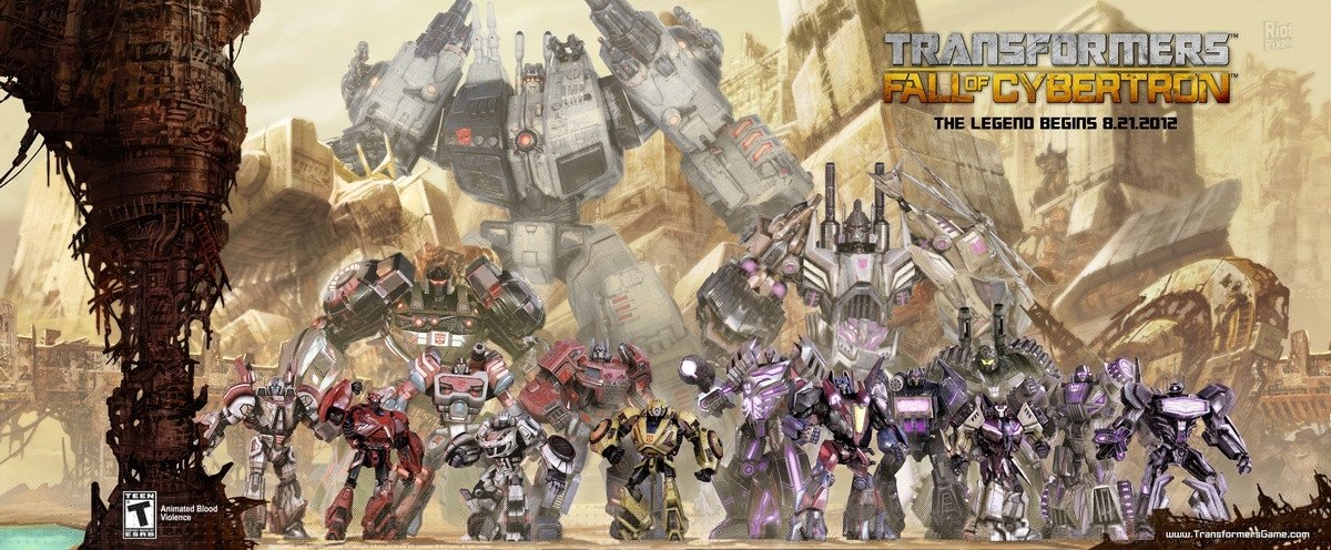 [17]-Transformers: Fall of Cybertron + 3 DLCs Download-HohohoGames