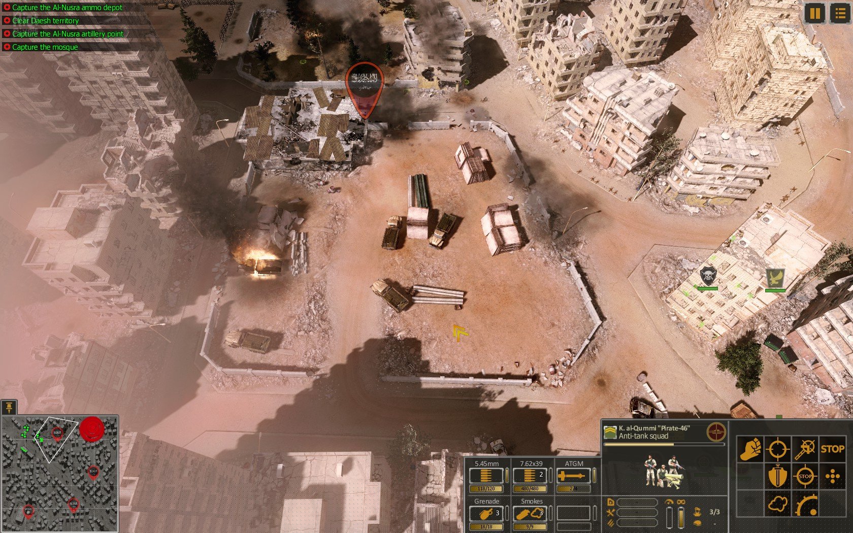[2]-Syrian Warfare – v1.2.0.43/1.3.0.19 + 2 DLCs Download-HohohoGames