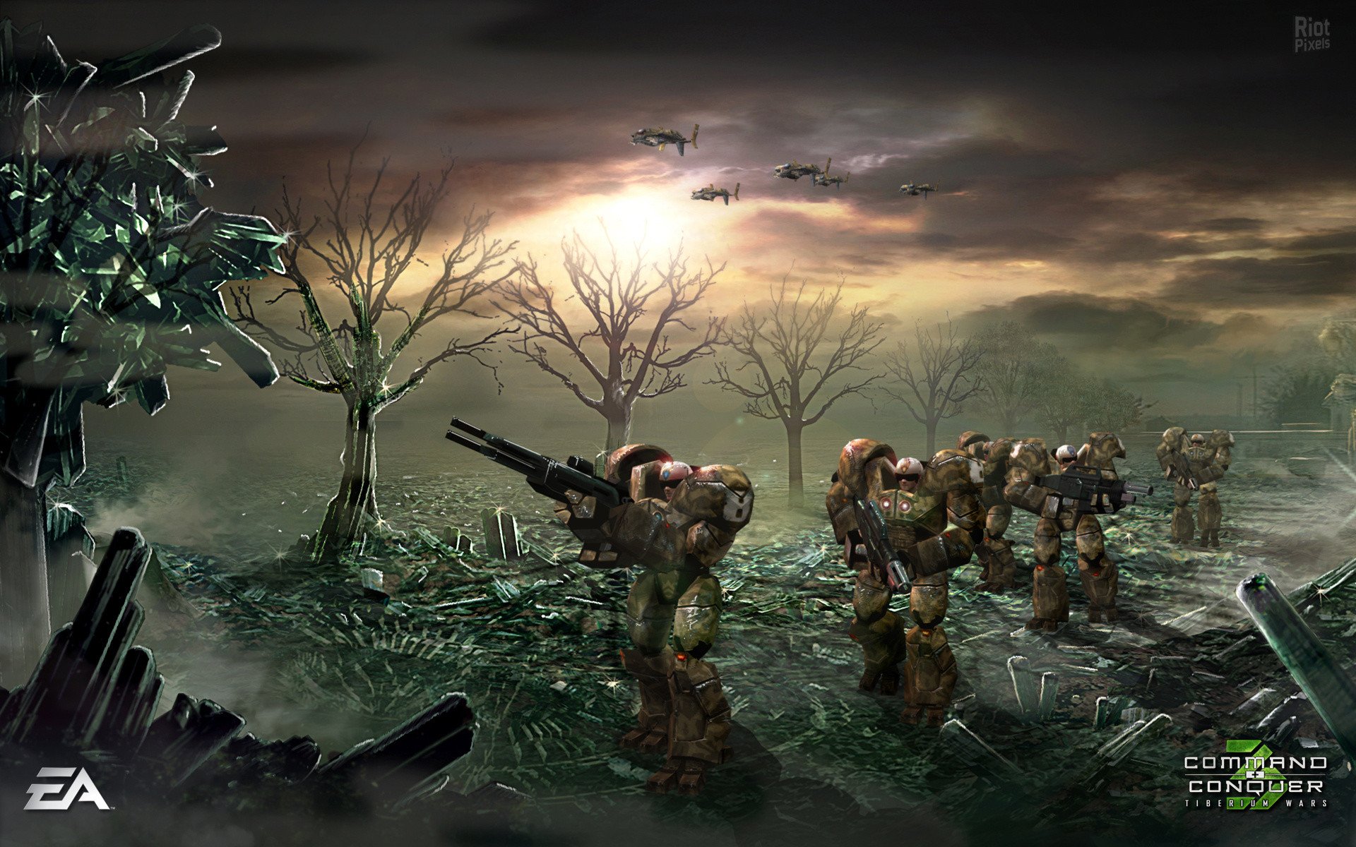 [25]-Command & Conquer 3: Tiberium Wars + Kane’s Wrath (v1.9.2801.21826/v1.02) Download-HohohoGames