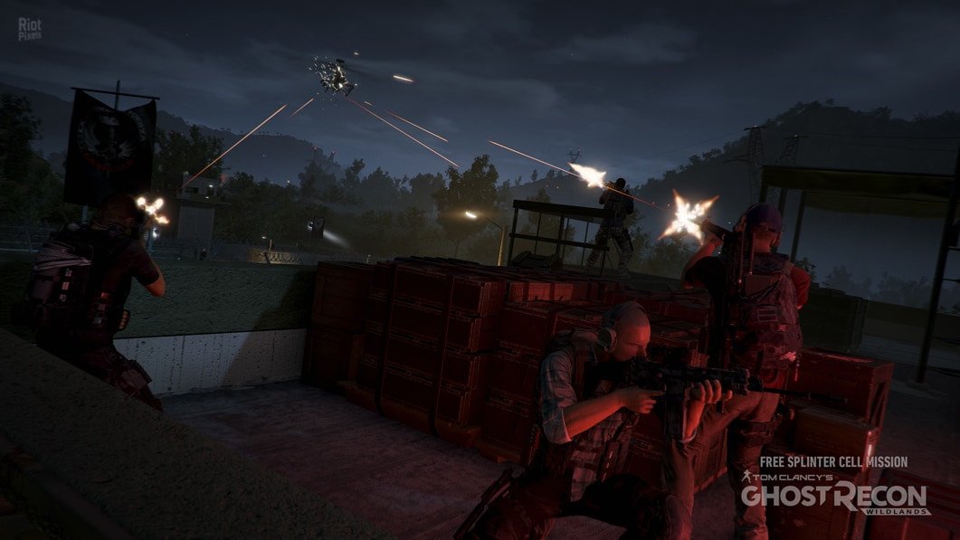 [7]-Tom Clancy’s Ghost Recon: Wildlands – Ultimate Edition, Build 4073014 + All DLCs Download-HohohoGames