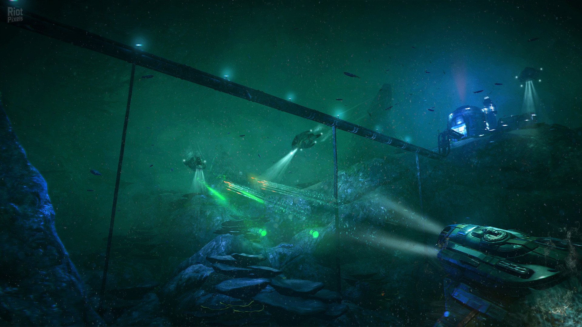 [18]-Aquanox: Deep Descent – v33383/Build 5695217 + Exclusive Manticora Ship + Extended Ending Scene Download-HohohoGames