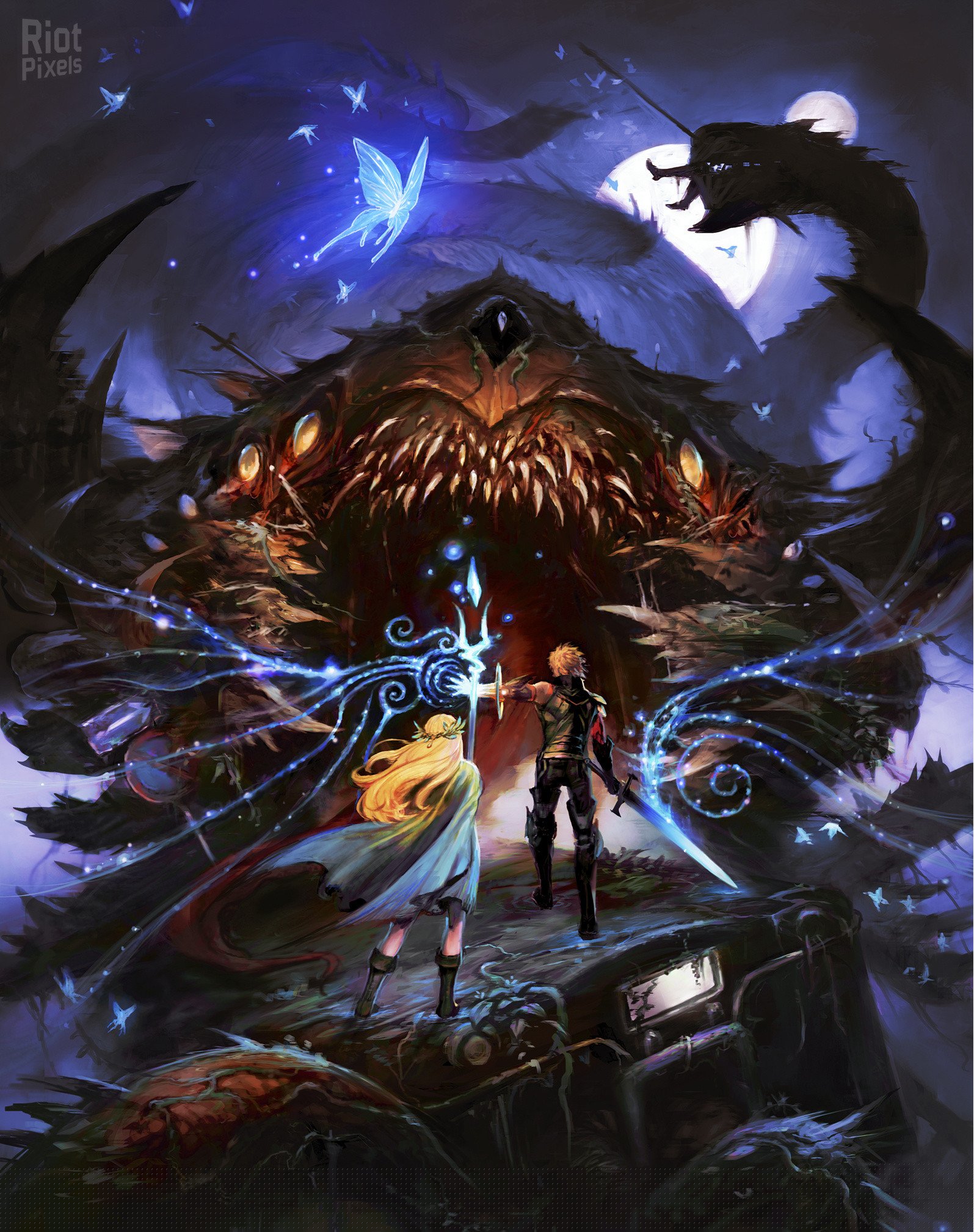 [15]-Saviors of Sapphire Wings / Stranger of Sword City Revisited Download-HohohoGames