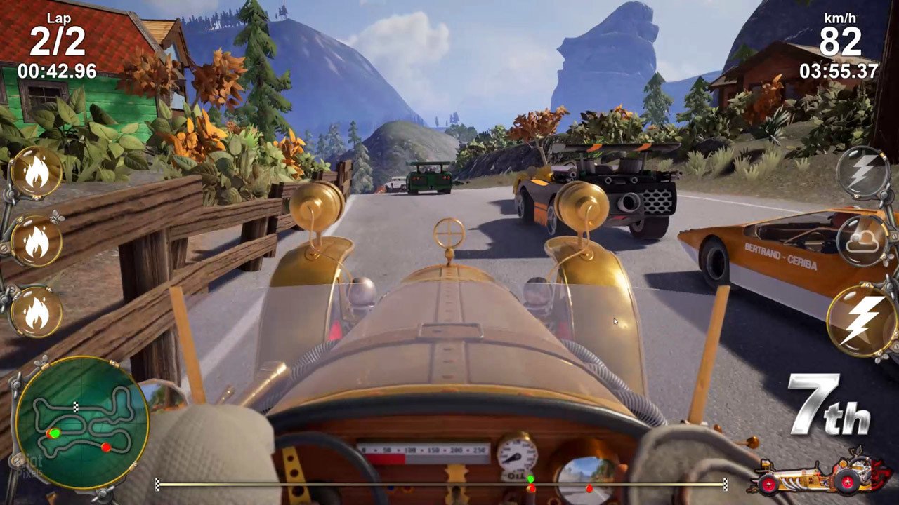[3]-Flåklypa/Pinchcliffe Grand Prix Download-HohohoGames