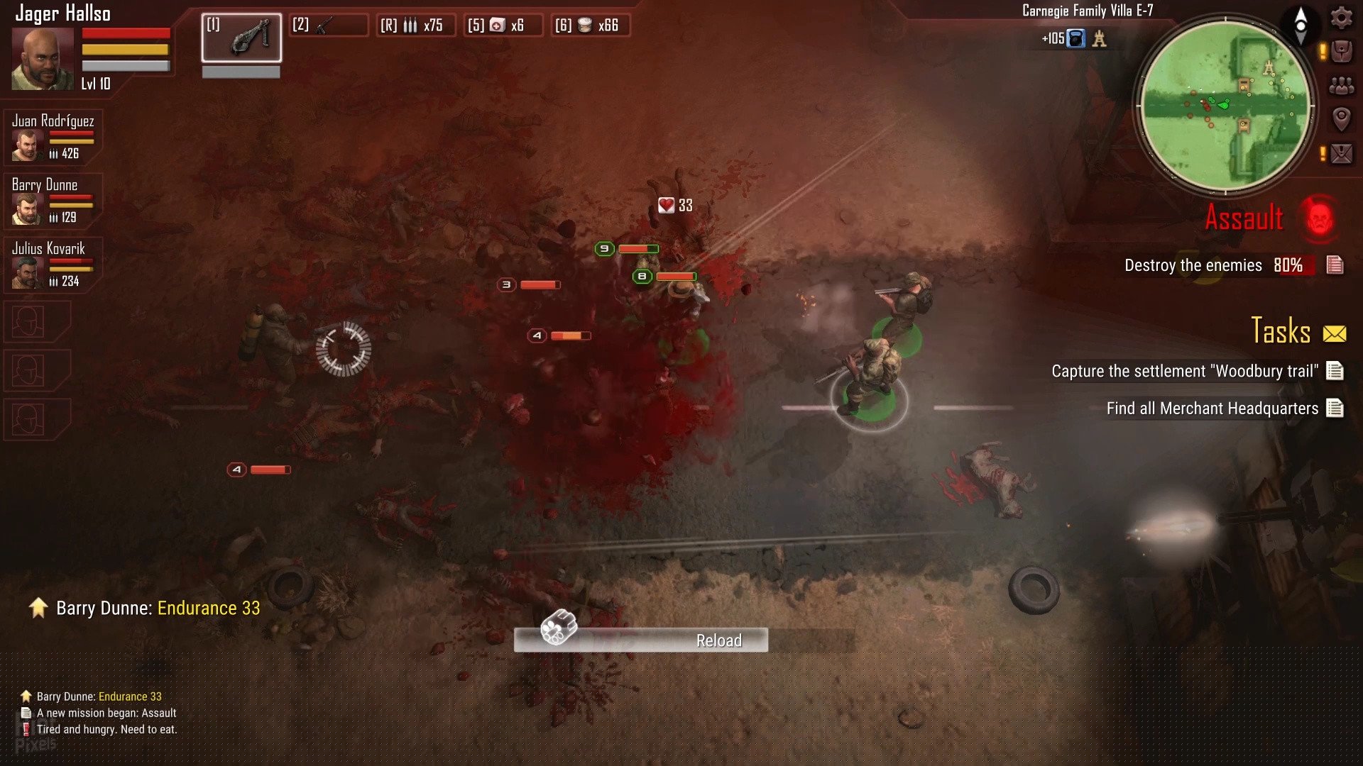 [4]-Decision: Red Daze – v22.05.07 Download-HohohoGames