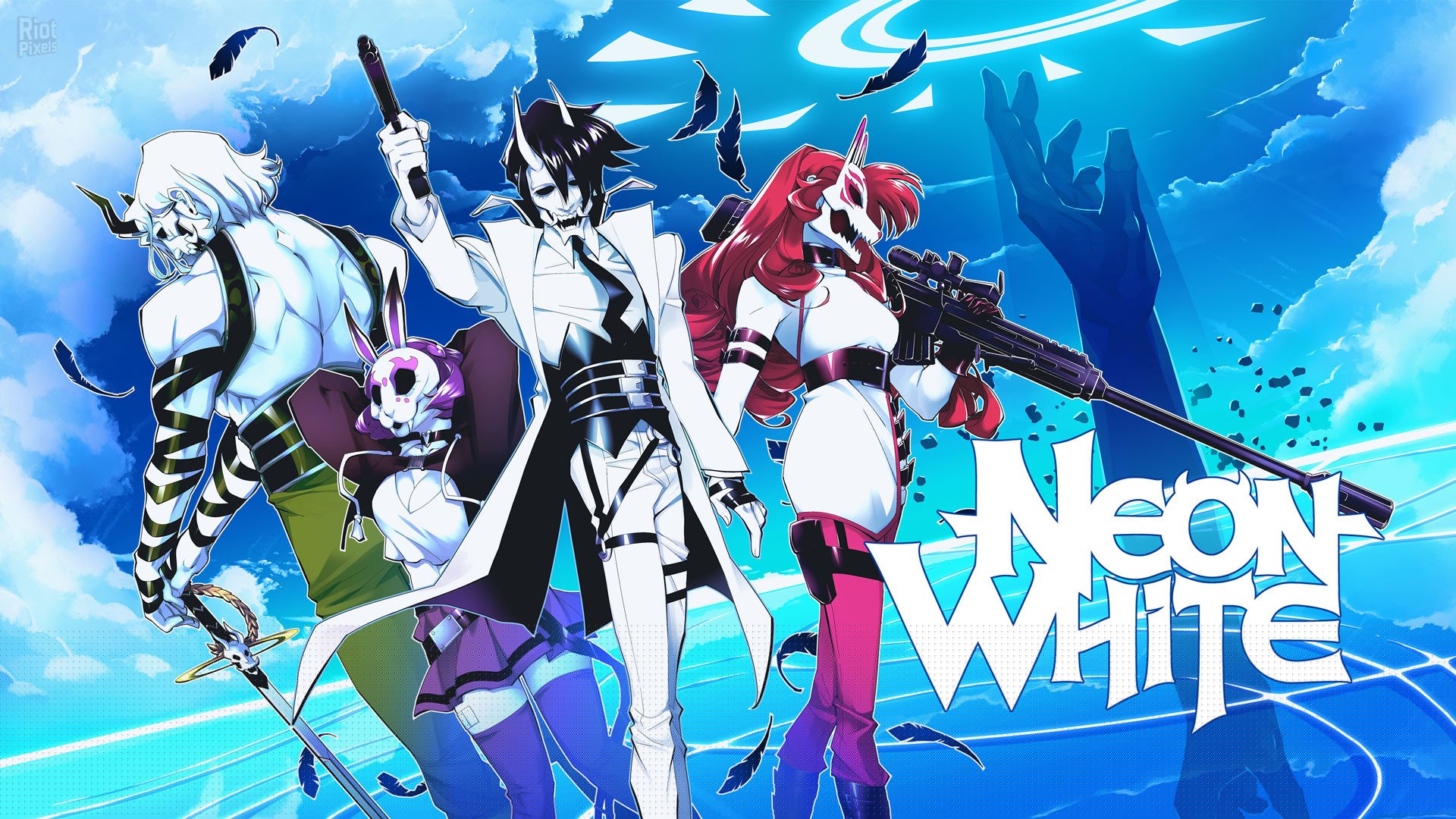 [17]-Neon White Download-HohohoGames