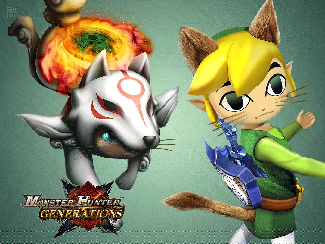 [17]-Monster Hunter Generations Ultimate – v1.4.0 + 60FPS Mod + Switch Emulators Download-HohohoGames