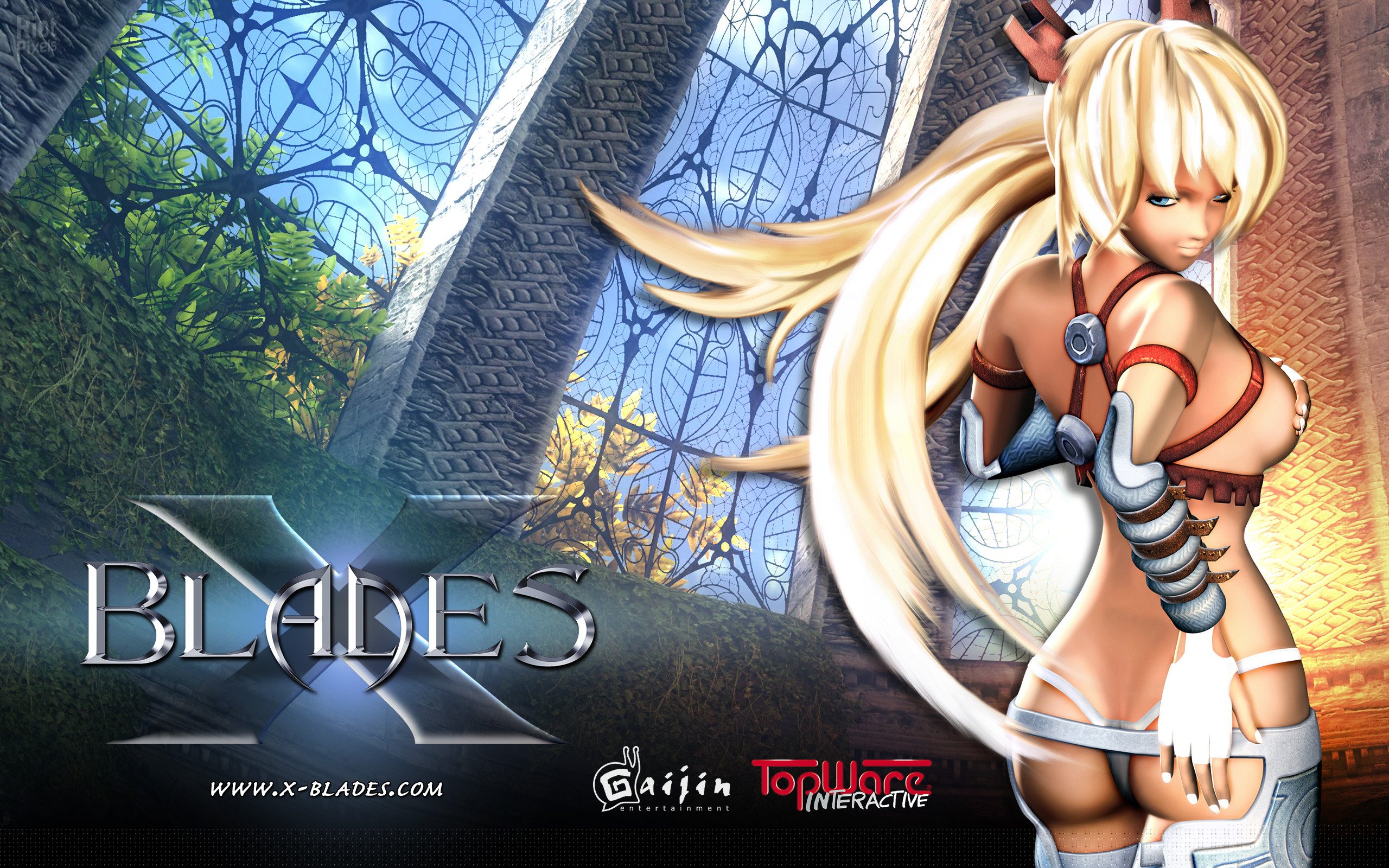 [20]-X-Blades HD Gold + Bonus Content Download-HohohoGames