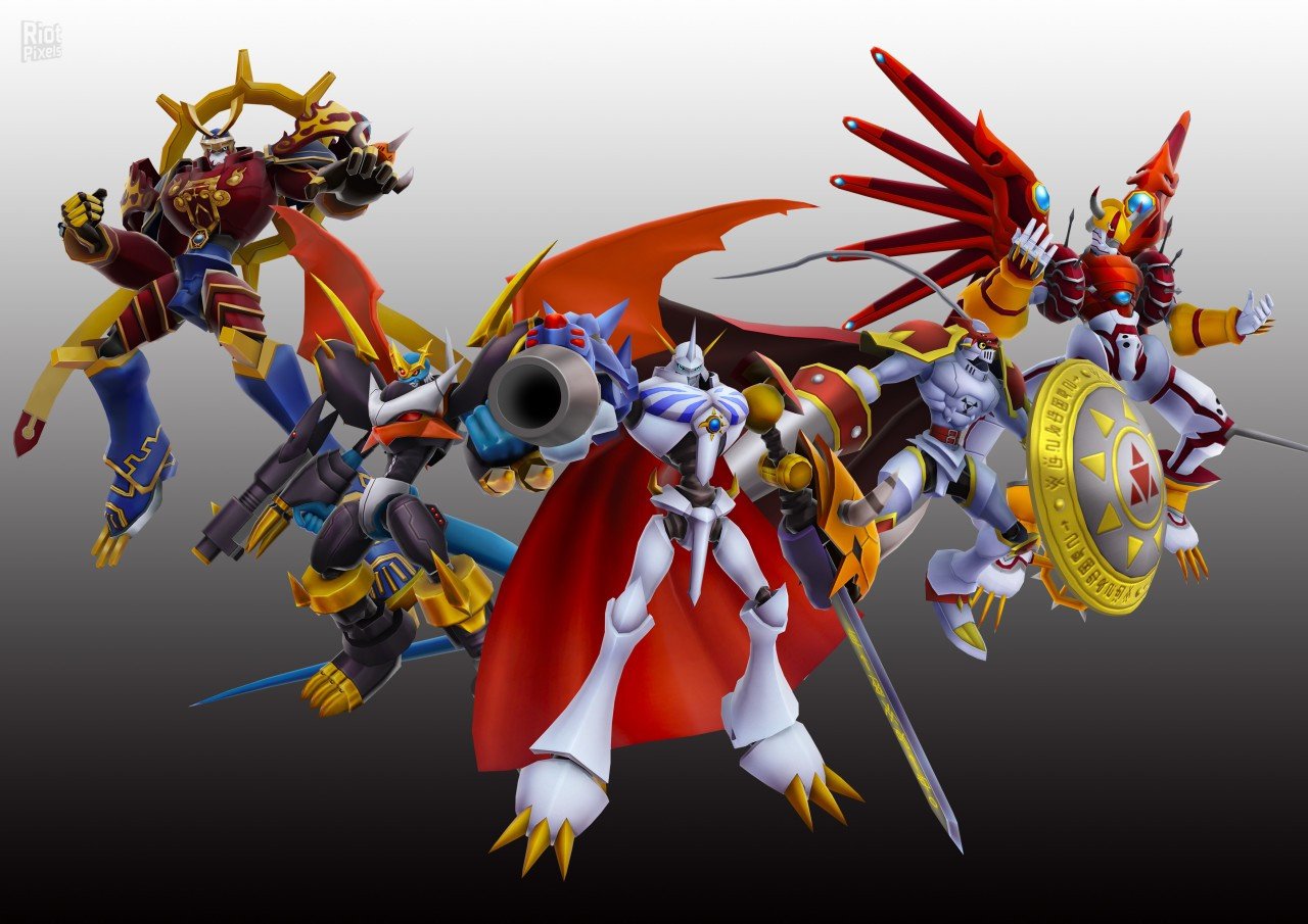 [23]-Digimon World: Next Order Download-HohohoGames