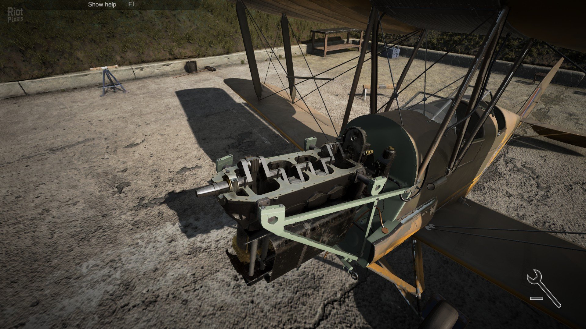[9]-Plane Mechanic Simulator Download-HohohoGames