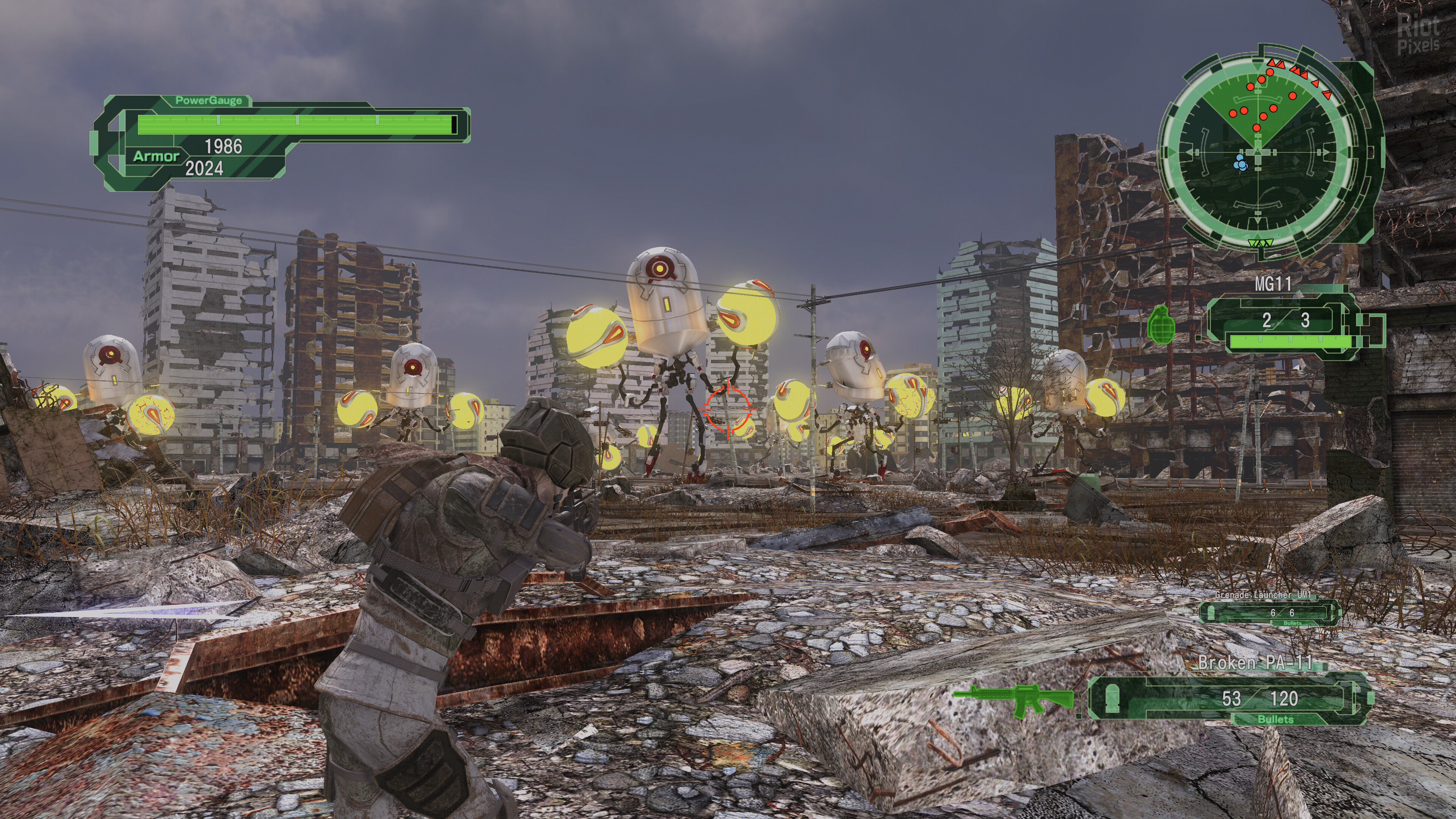 [4]-EARTH DEFENSE FORCE 6 + 22 DLCs + CrackFix Download-HohohoGames