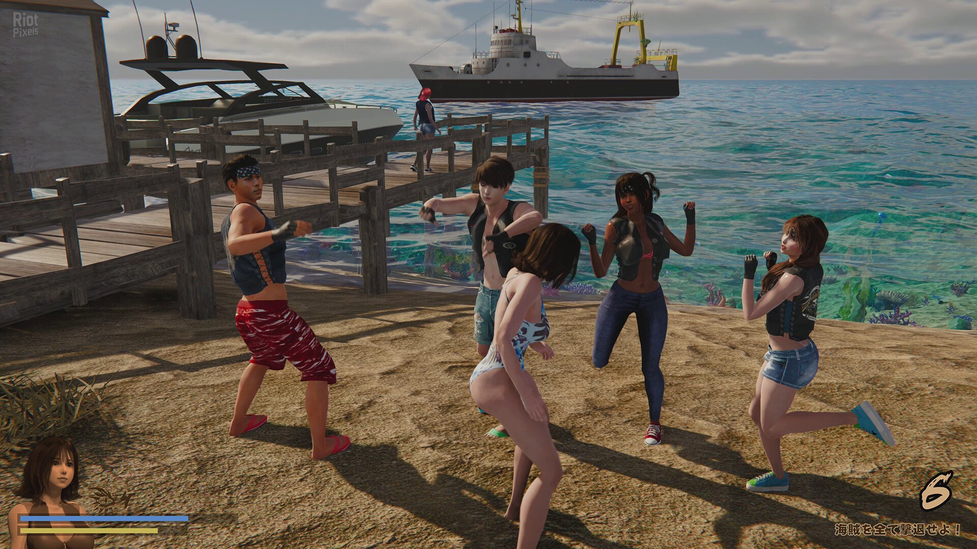 [4]-DAISY THE SWIMMER – v1.0.4 Download-HohohoGames