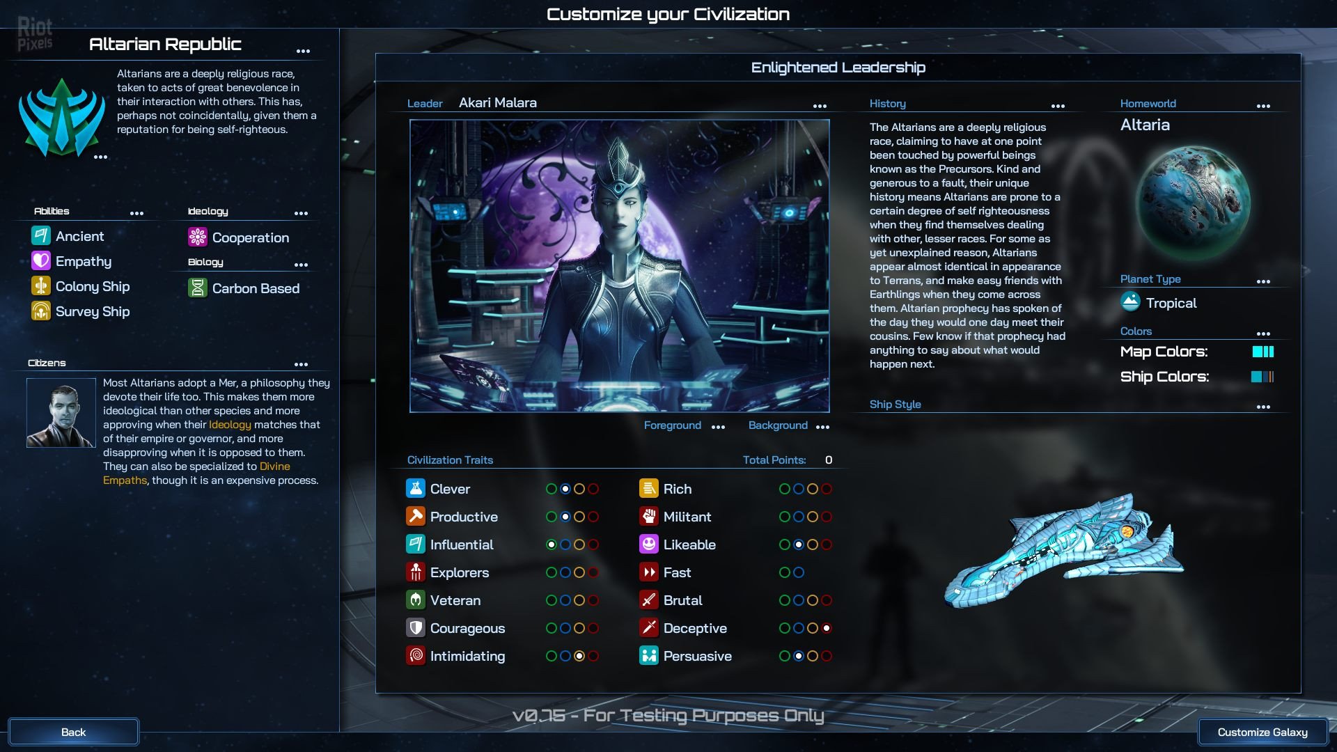 [14]-Galactic Civilizations IV: Supernova Edition – v2.92 + 5 DLCs/Bonuses Download-HohohoGames