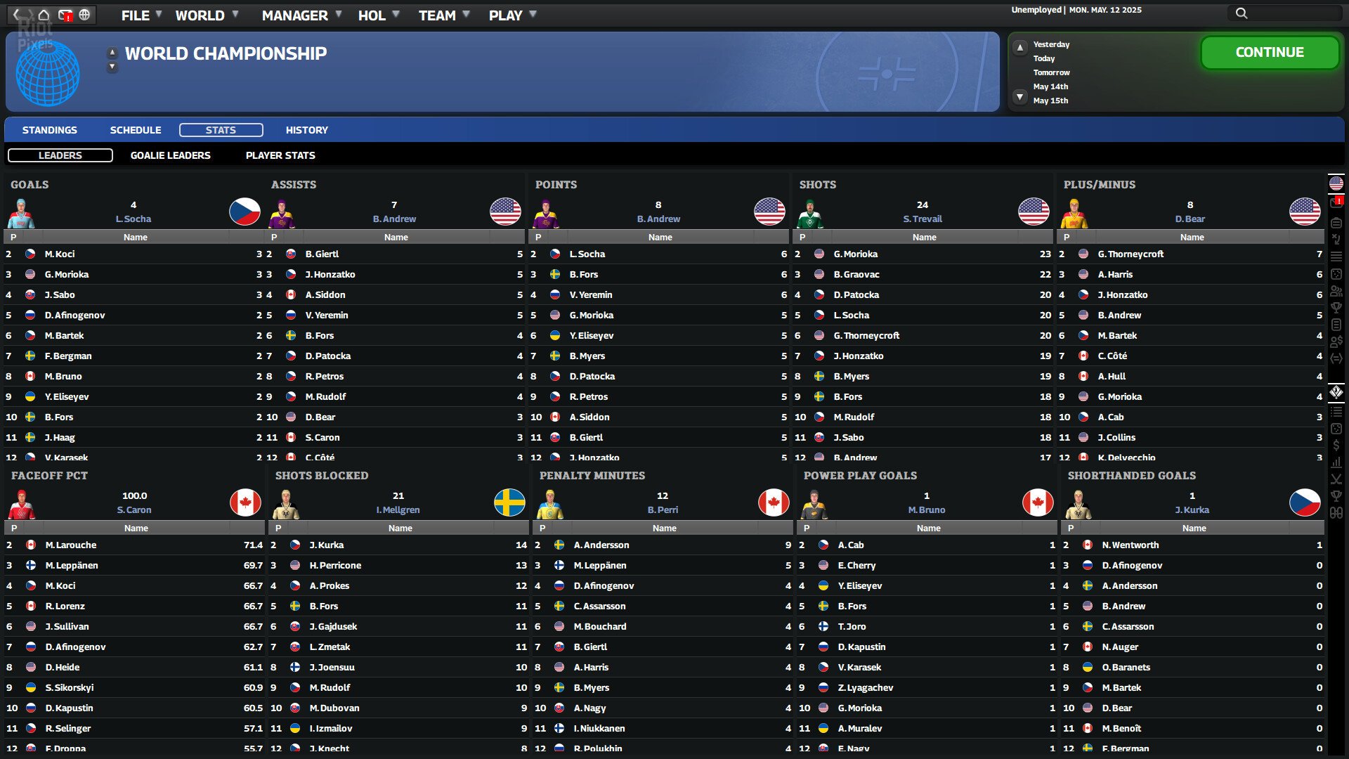 [4]-Franchise Hockey Manager 11 – v11.1 Build 17 Download-HohohoGames