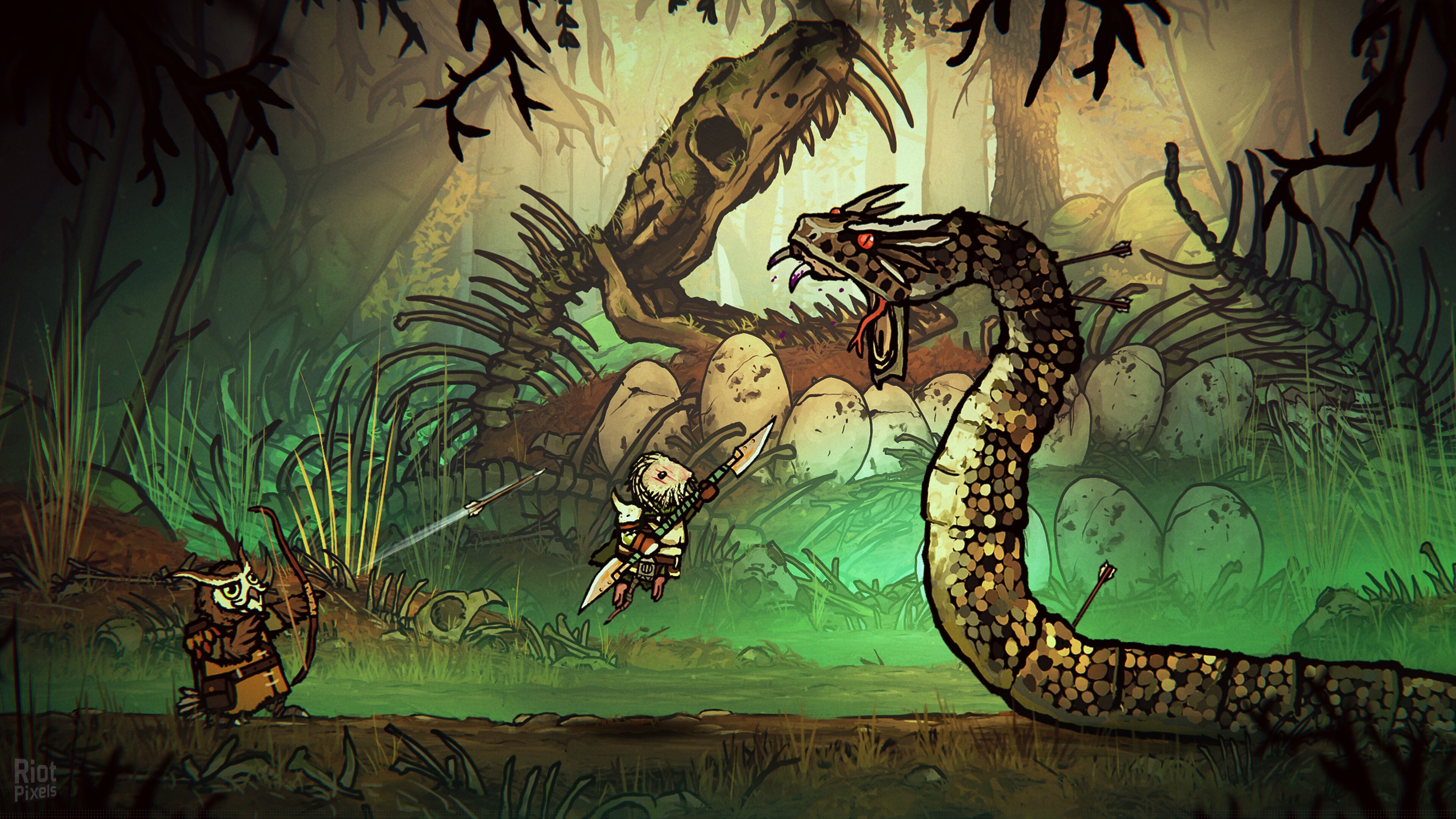 [9]-Tails of Iron 2: Whiskers of Winter – Deluxe Edition, v1.14327 + 4 DLCs/Bonuses Download-HohohoGames