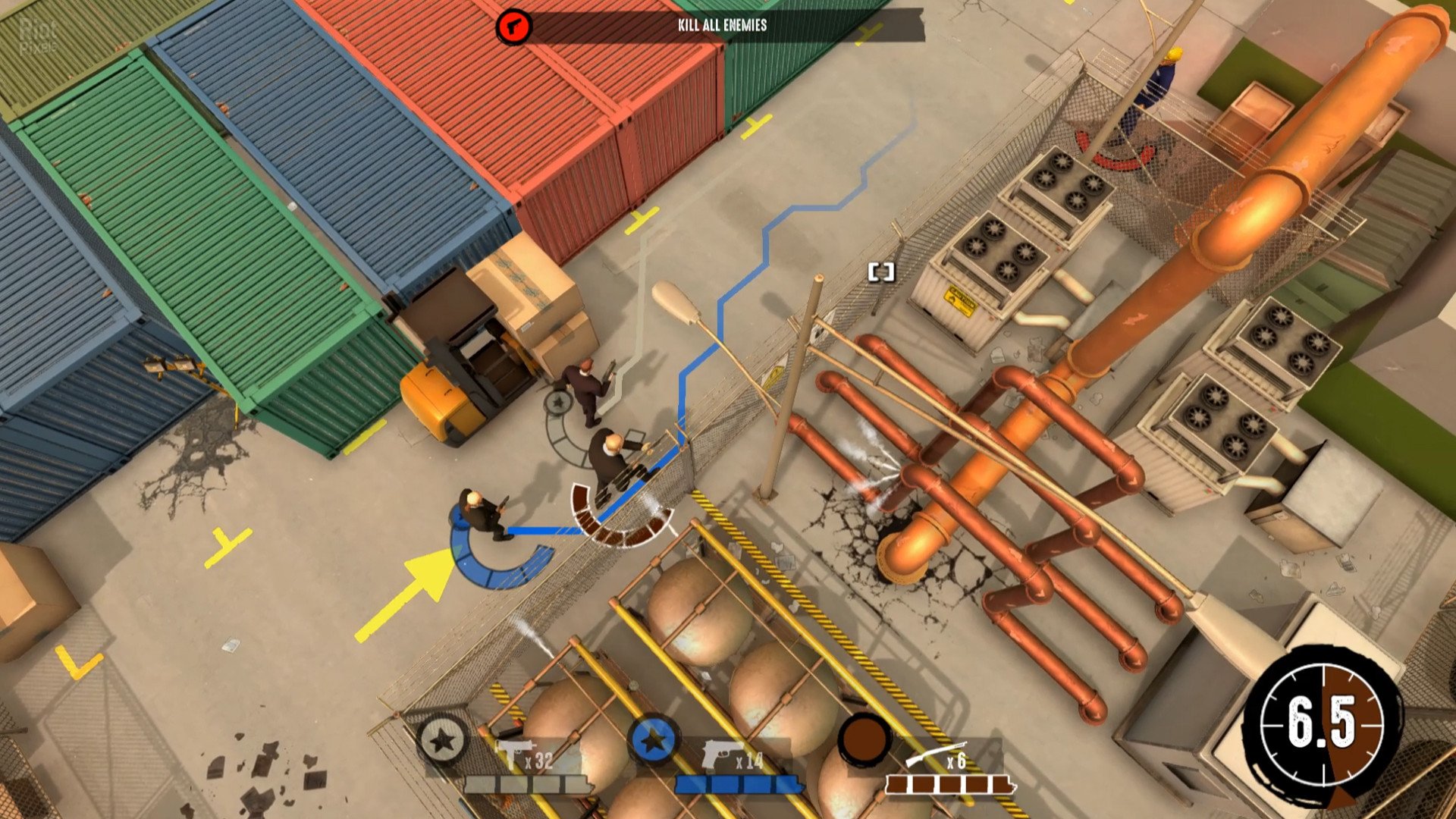[7]-Reservoir Dogs: Bloody Days + Update 1 Download-HohohoGames