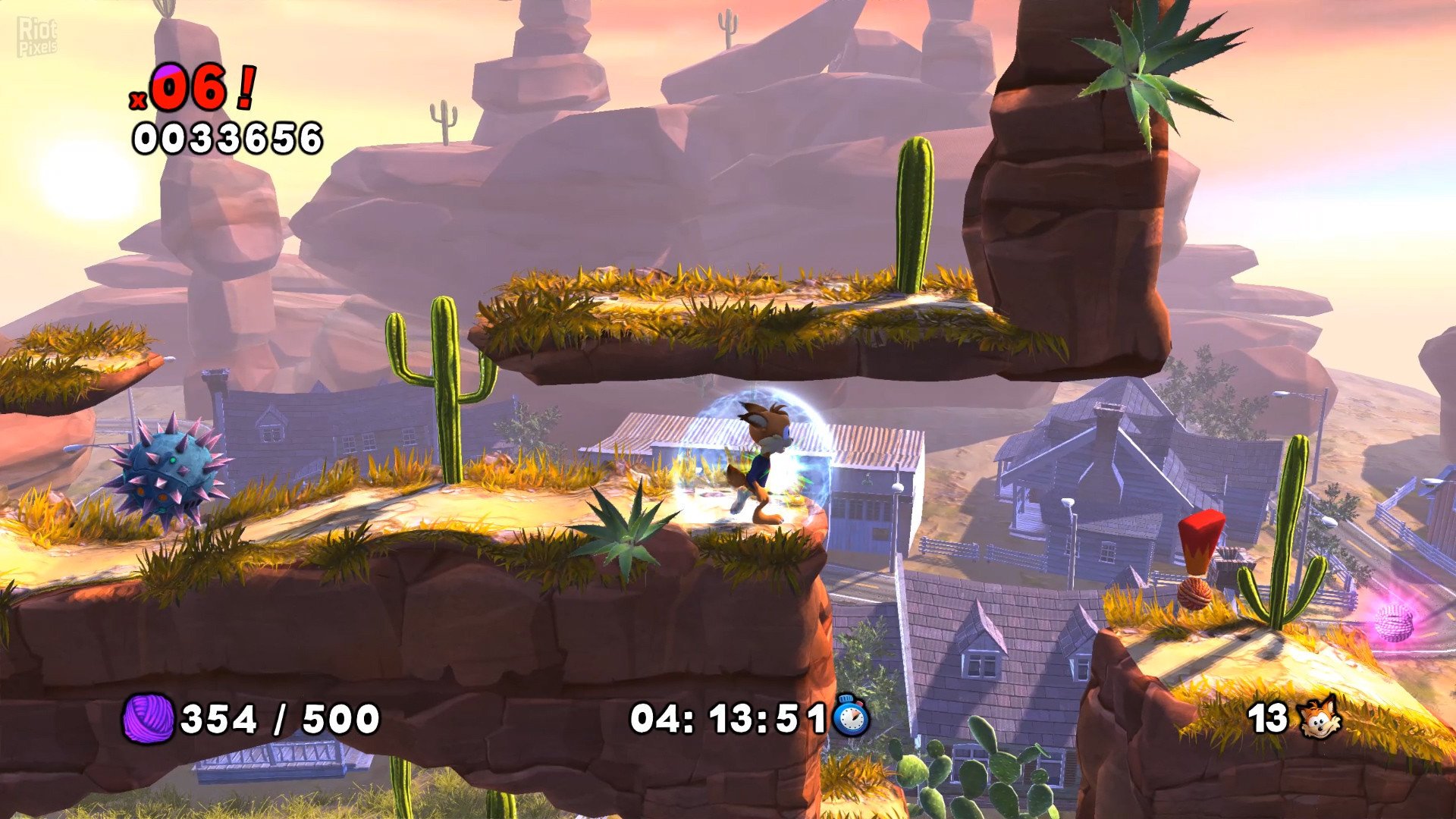 [11]-Bubsy: The Woolies Strike Back Download-HohohoGames