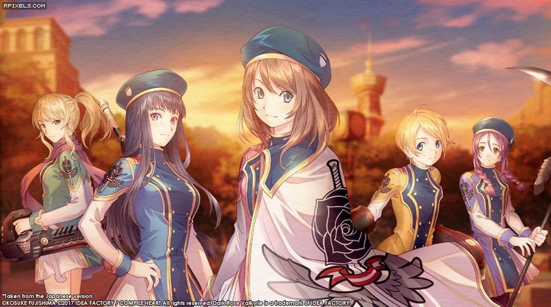 [10]-Dark Rose Valkyrie: Complete Deluxe Set Download-HohohoGames